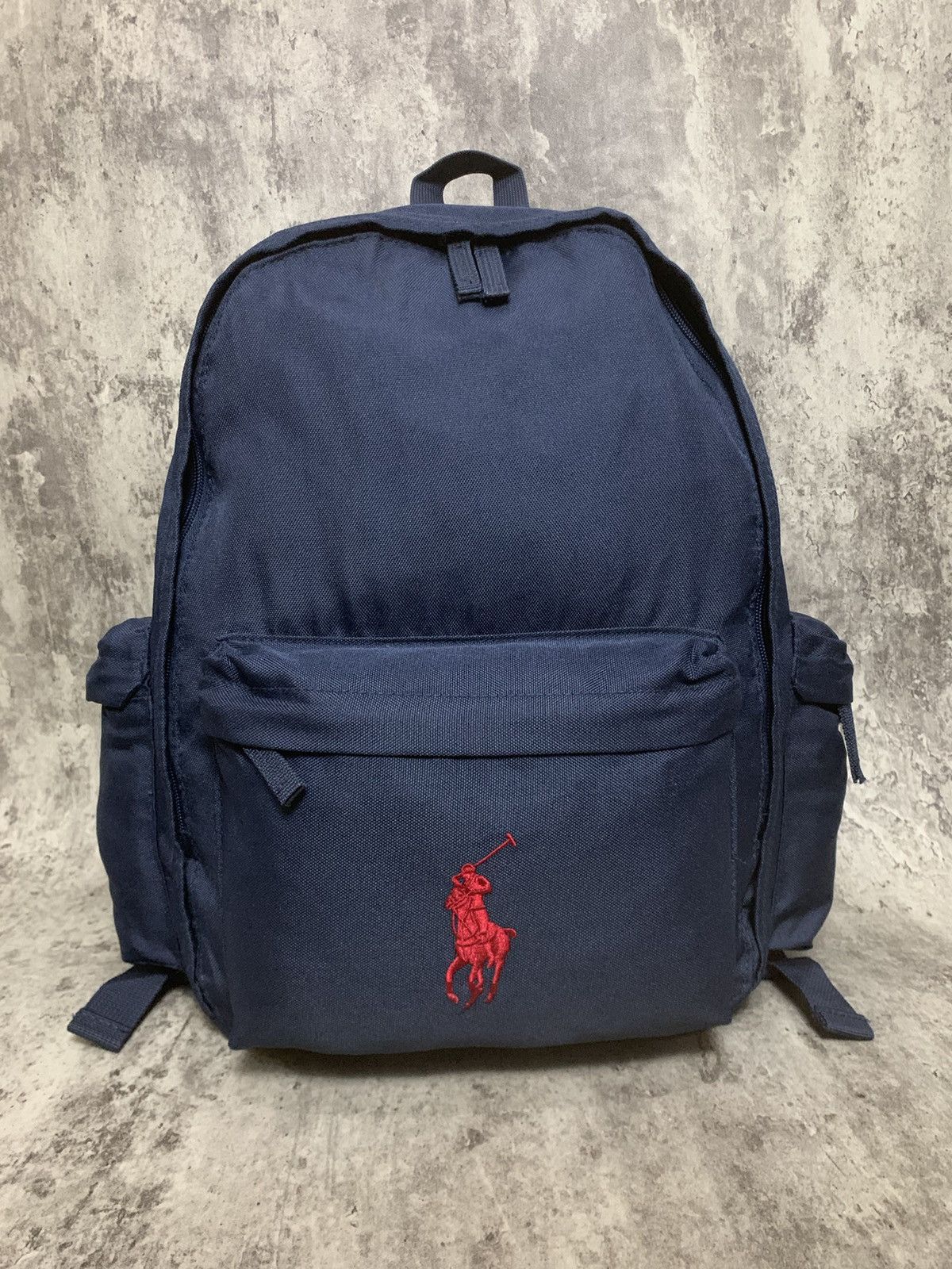 Polo Ralph Lauren Polo Ralph Lauren Classic Big Pony Backpack Daypack Size ONE SIZE - 1 Thumbnail