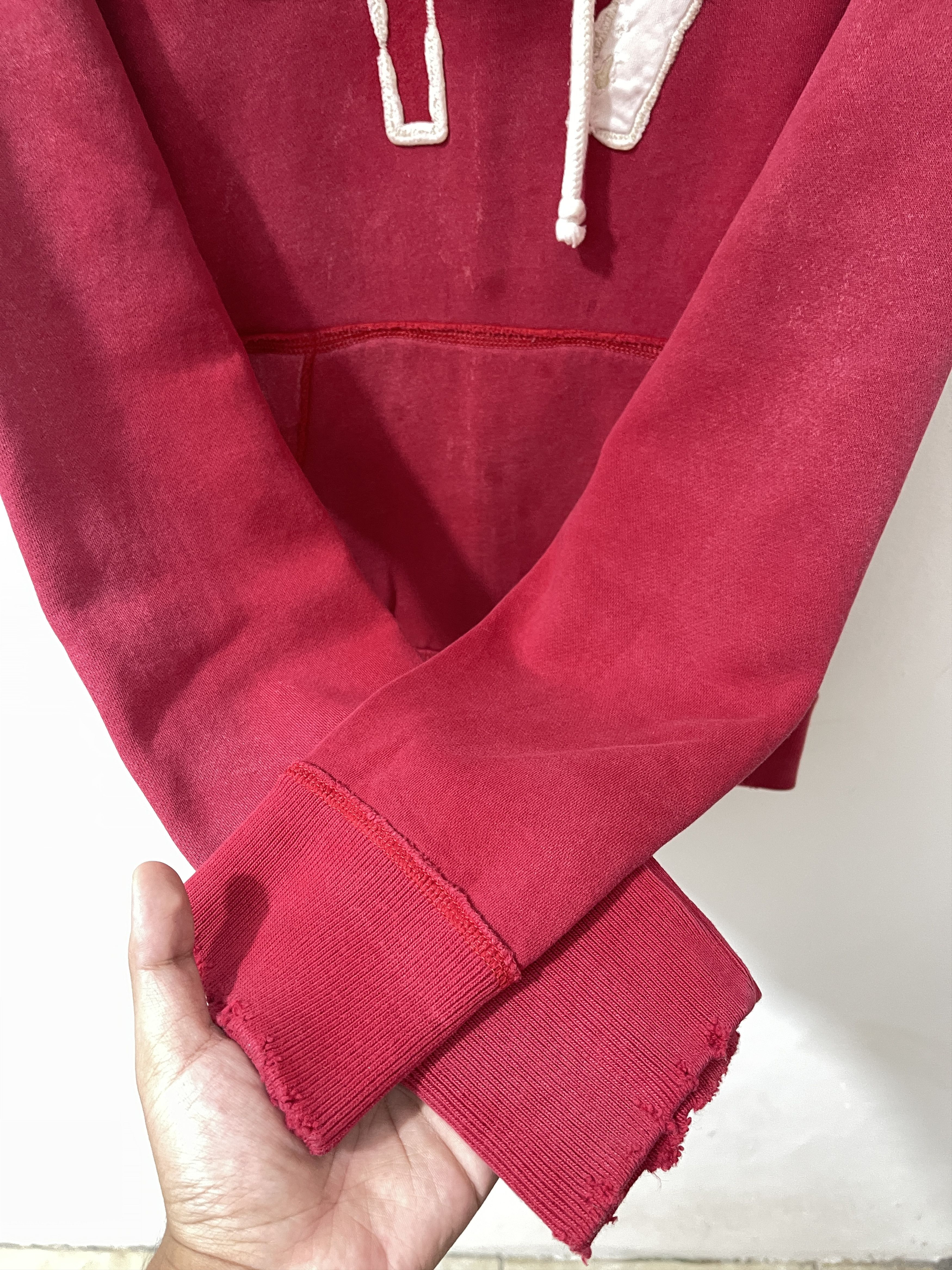 Abercrombie & Fitch Thrashed Abercrombie & Fitch Y2k Sun Fade Fur Opium Style Size US L / EU 52-54 / 3 - 6 Thumbnail