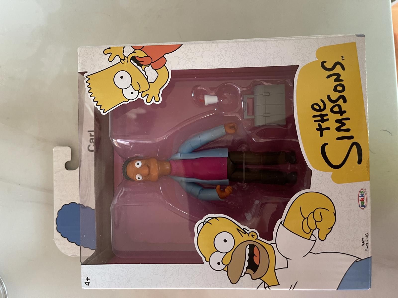 The Simpsons The Simpsons Action Figure - Carl Carlson Size ONE SIZE - 1 Preview
