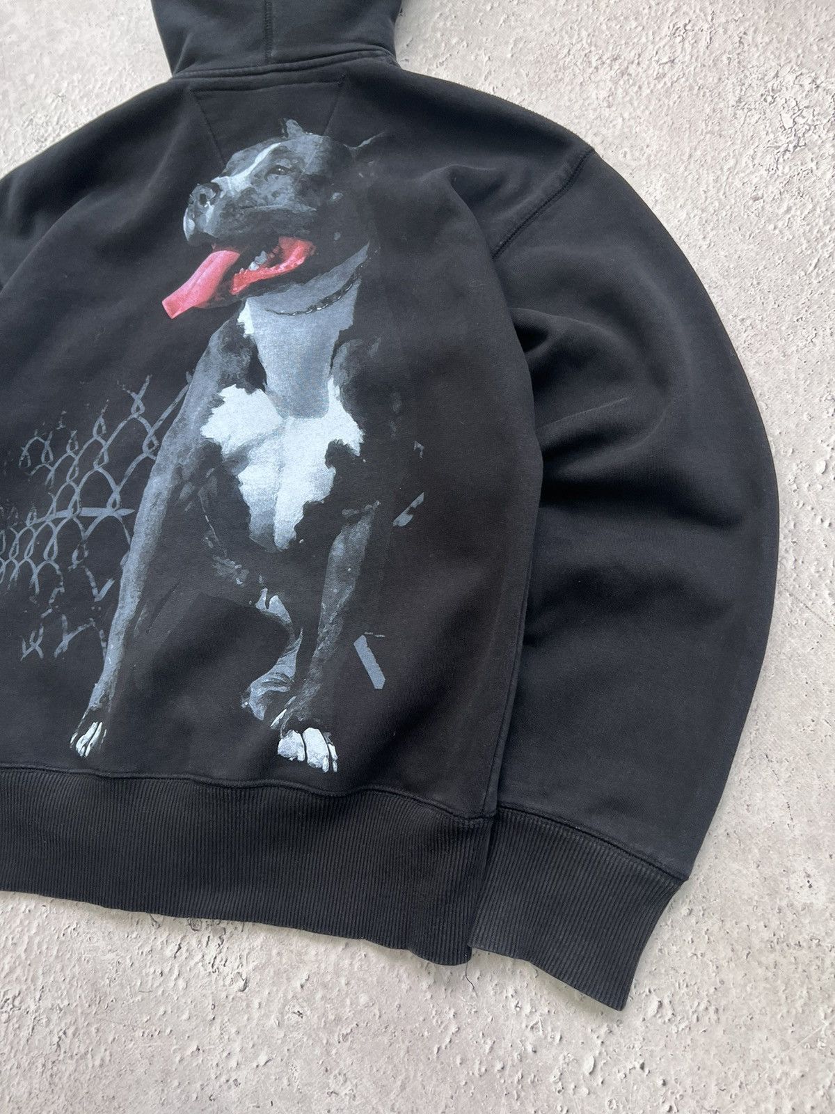 Vintage 100% Hardcore Overprint Hoodie Zip Y2K Vintage Size US M / EU 48-50 / 2 - 5 Thumbnail