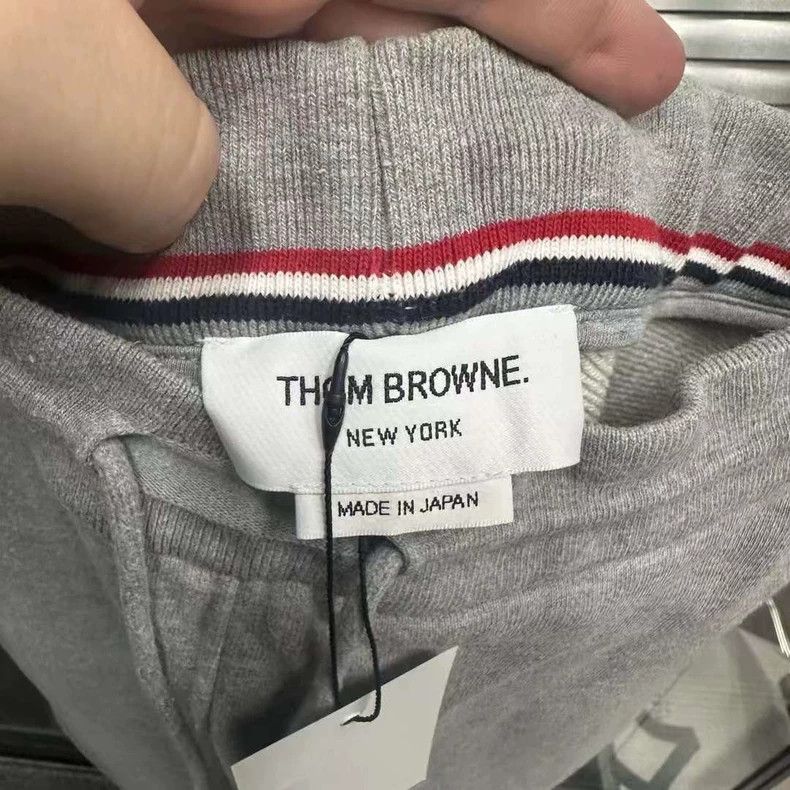 Thom Browne Thom Browne Grey tracksuits Size US 39 - 2 Thumbnail