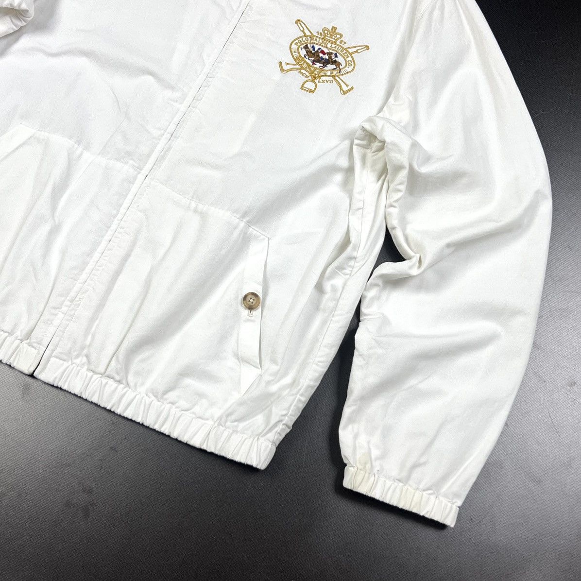 Polo Ralph Lauren × Vintage Vintage Polo Ralph Lauren Logo #3 Cotton Casual Owershirt -L Size US L / EU 52-54 / 3 - 10 Thumbnail