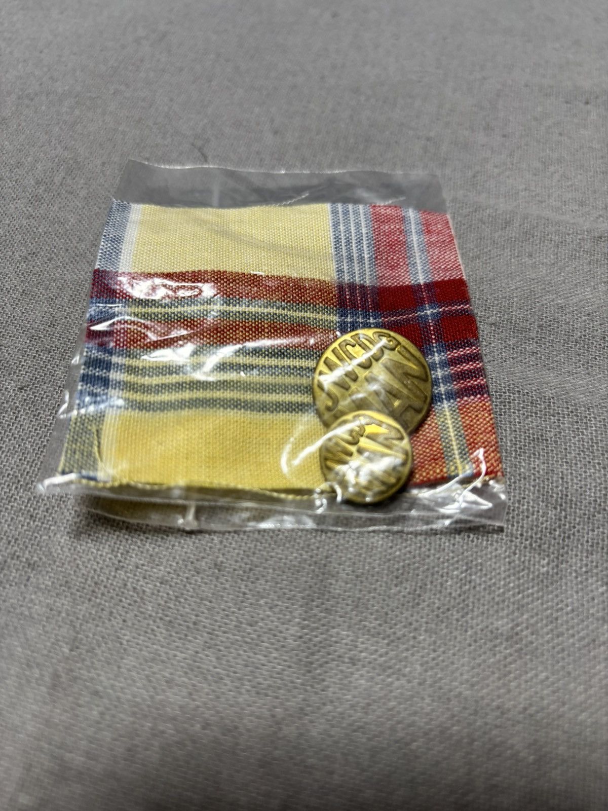 Junya Watanabe Junya Watanabe MAN AD2007 Crinkled Plaid Blazer Size 34S - 6 Thumbnail