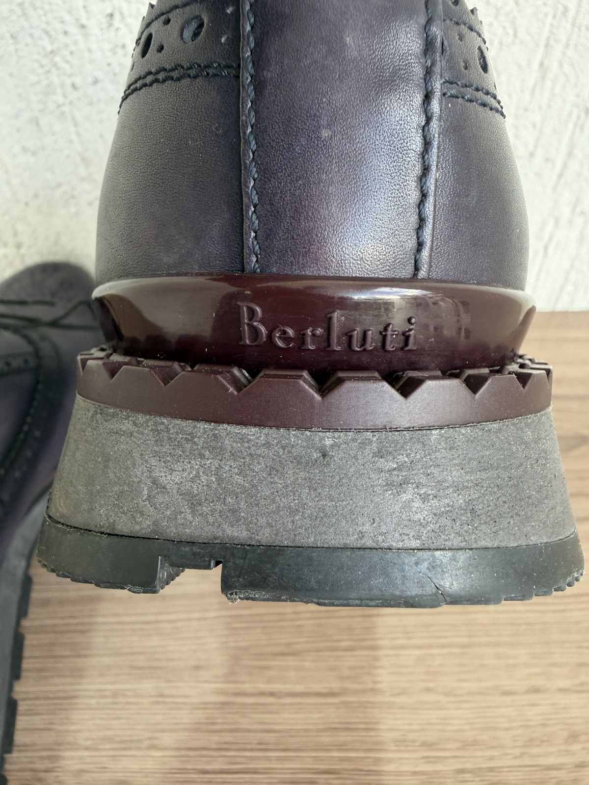 Berluti Fast track sneaker Size US 9 / EU 42 - 16 Thumbnail