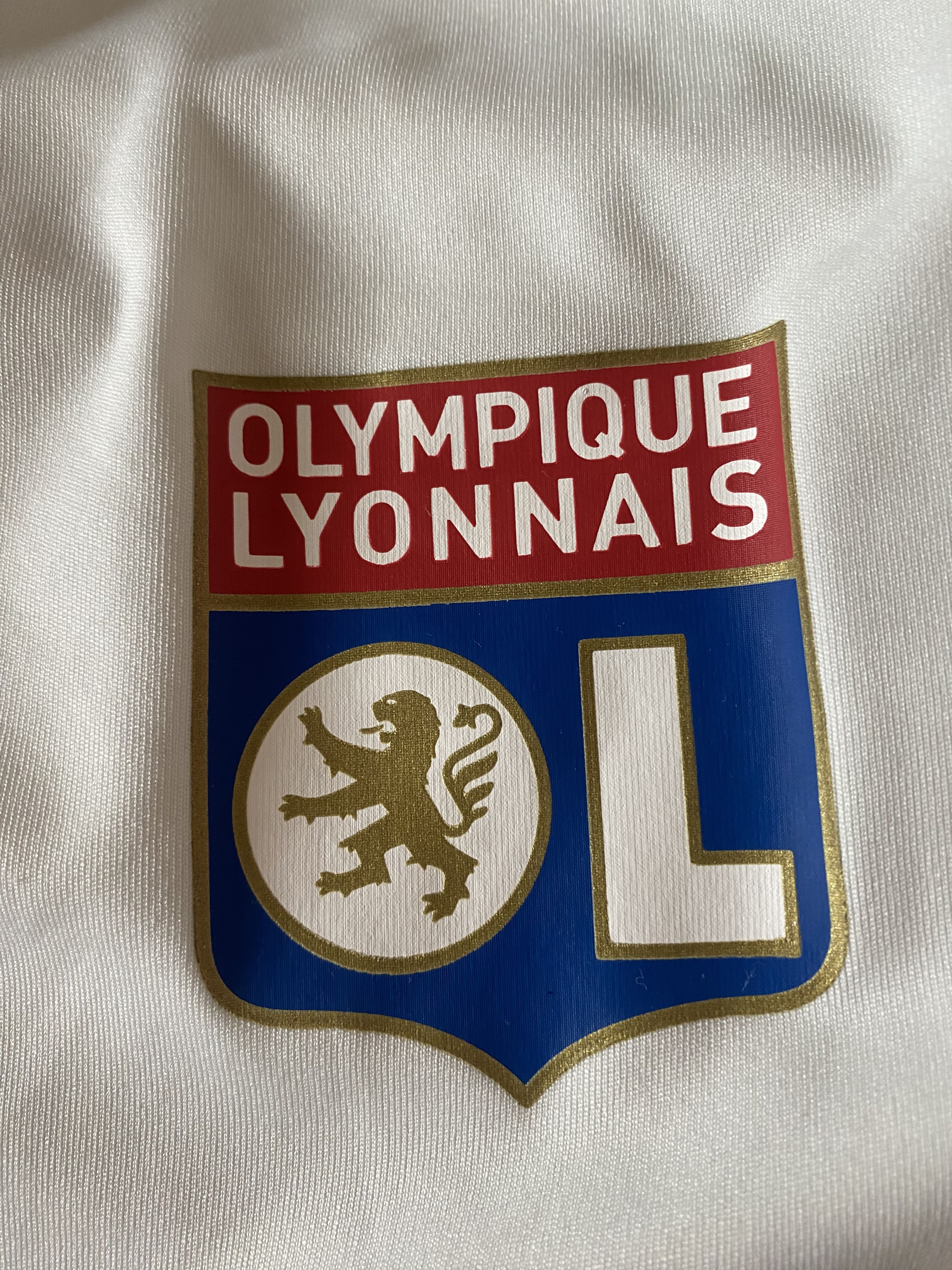 Adidas Training Shirt OLYMPIQUE LYON 2021-2022 Adidas - L - UNIQUE Size US L / EU 52-54 / 3 - 6 Thumbnail