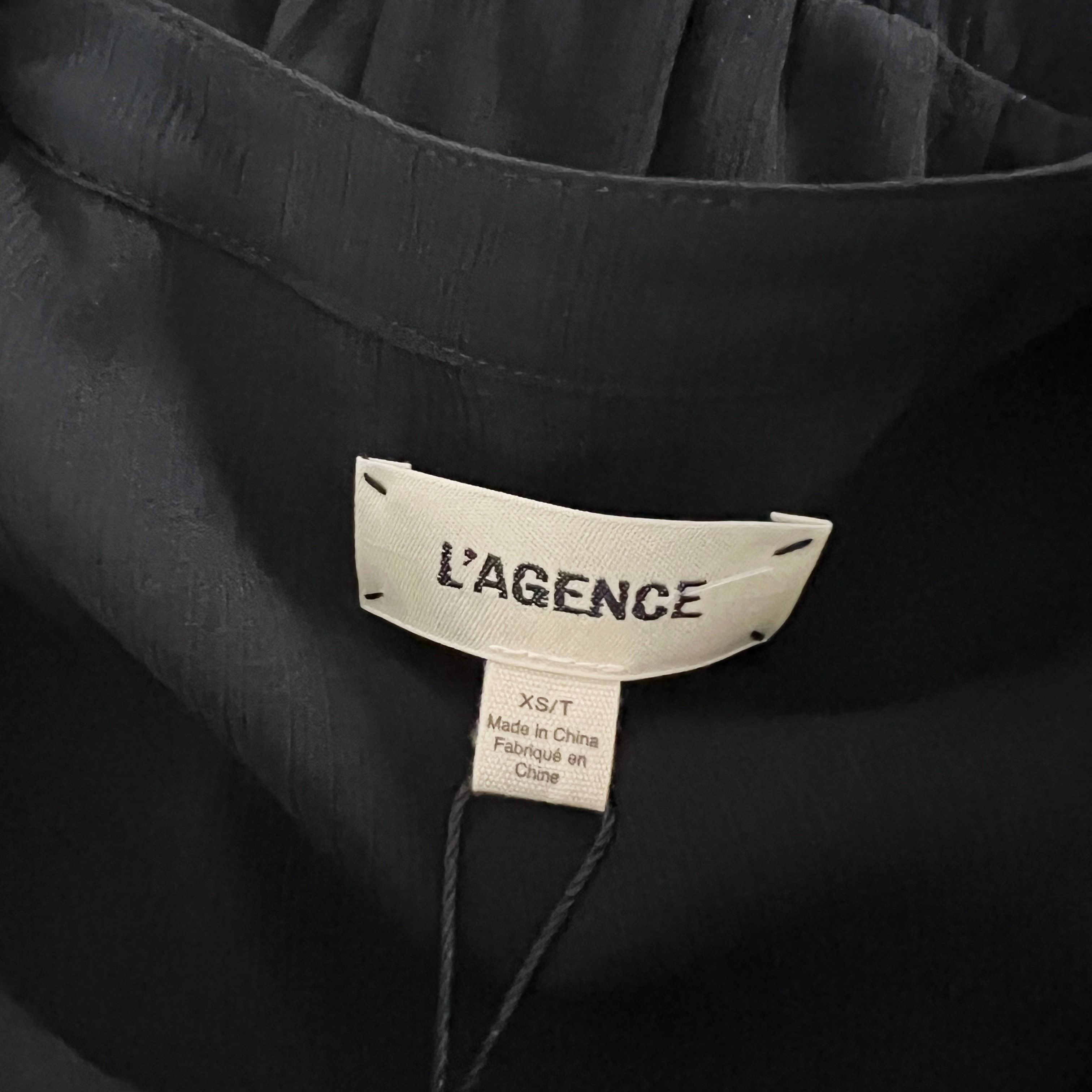 L'AGENCE NEW L'Agence Seraphina Tiered Chiffon V Size XS / US 0-2 / IT 36-38 - 2 Thumbnail