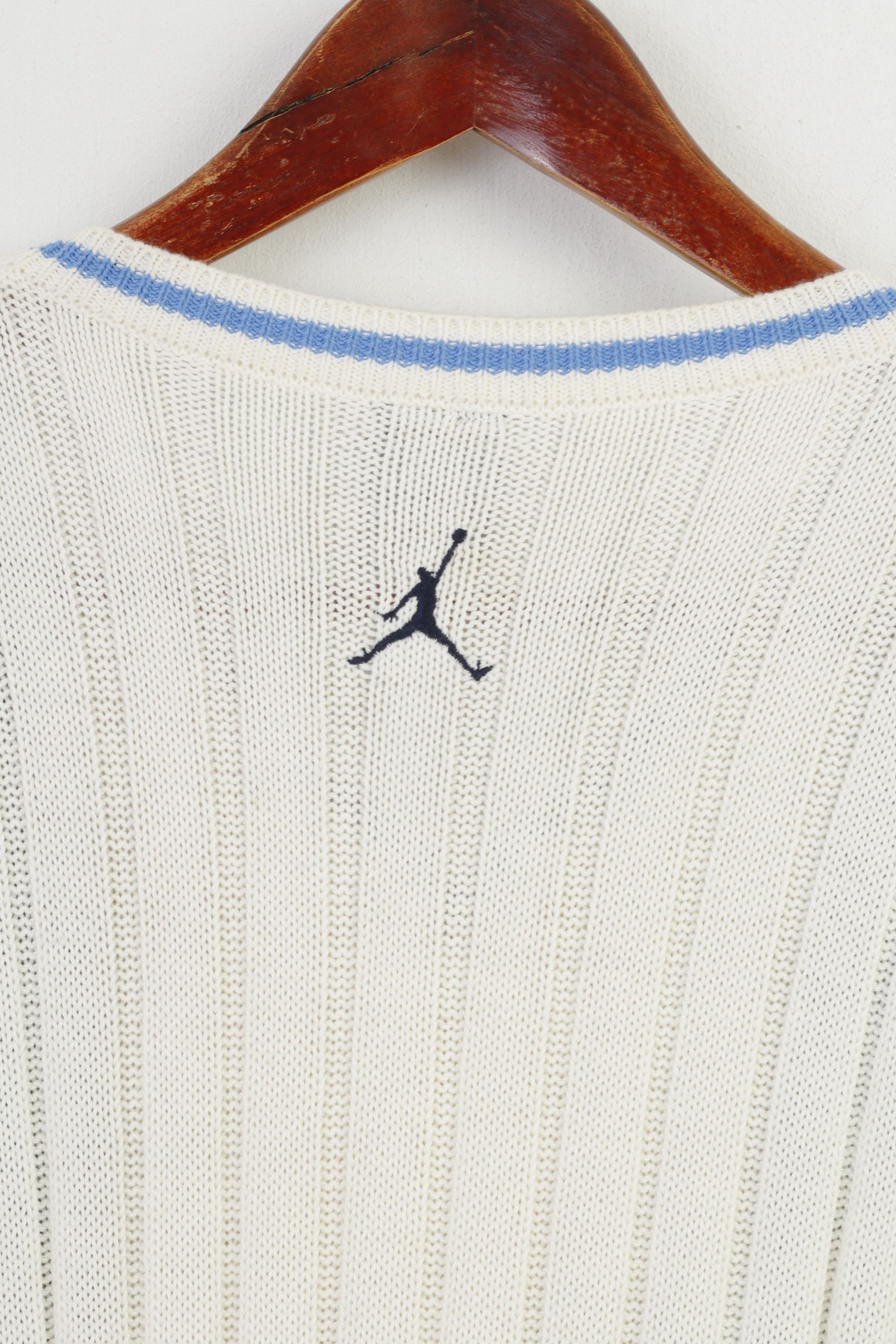 Nike Nike Jordan Woman M Vest Beige Vintage 9817 Size M / US 6-8 / IT 42-44 - 8 Thumbnail