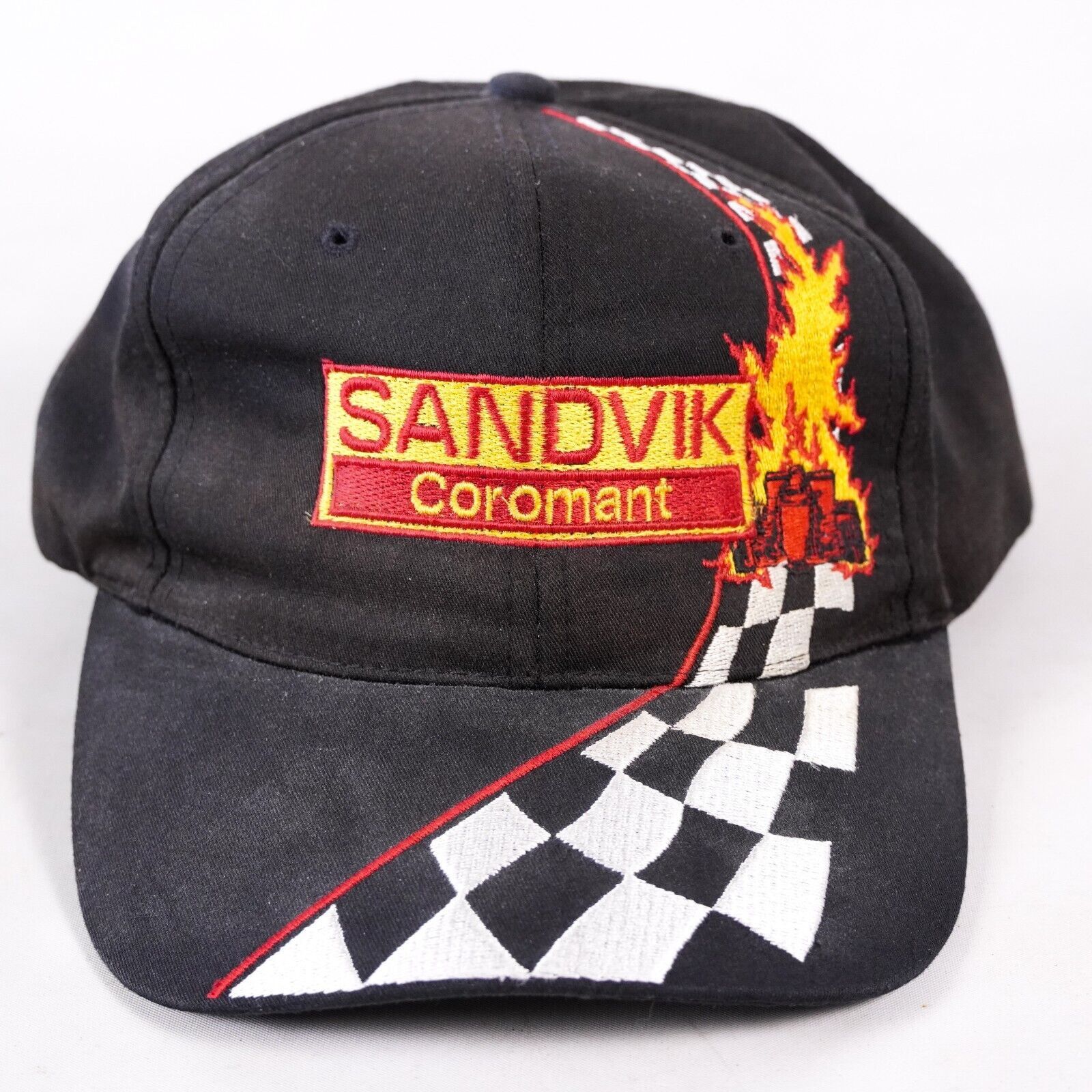 Other Sandvik Coromant Race Car Racing Snapback Baseball Hat Cap Size ONE SIZE - 2 Thumbnail