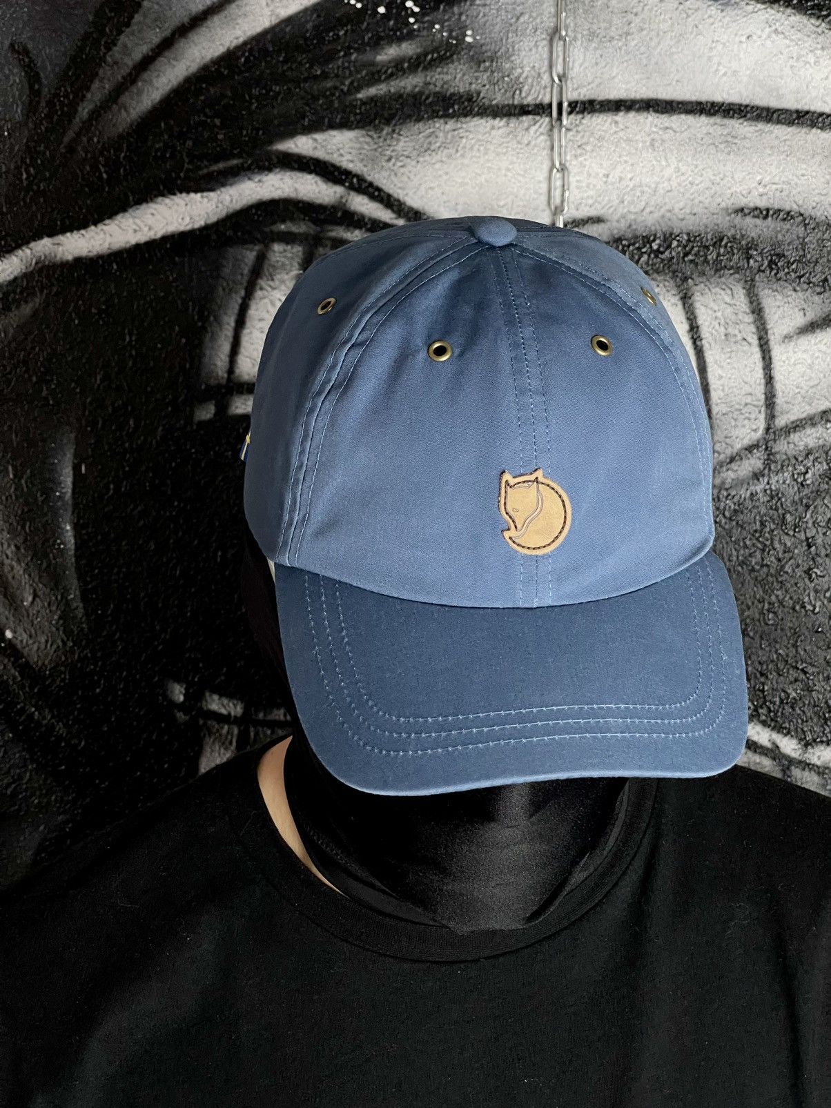 Fjallraven Fjallraven Helags Cap Uncle Blue Size S/M Size ONE SIZE - 3 Thumbnail