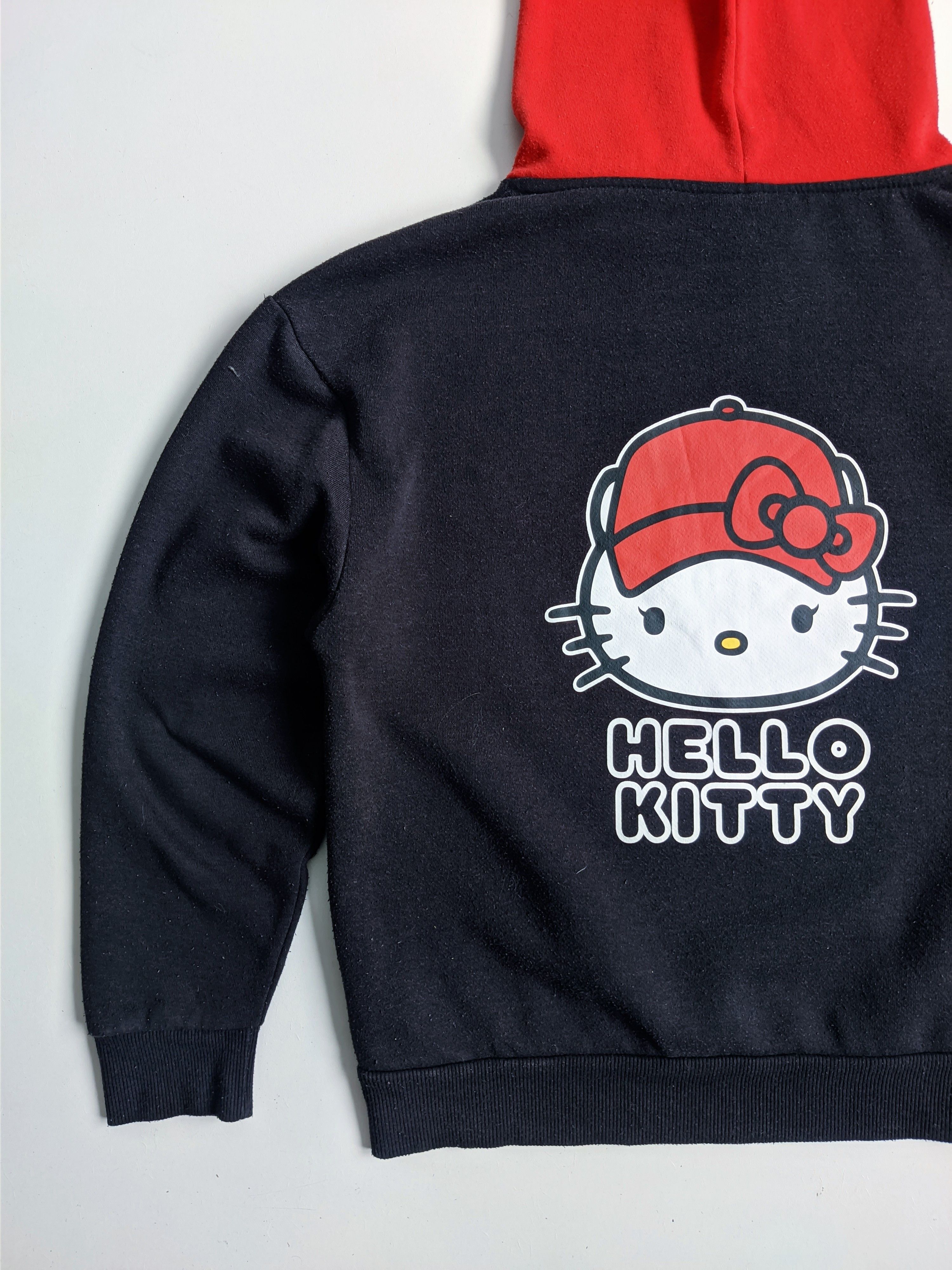 Hysteric Glamour Hello Kitty hoodie big logo y2k vintage Size M / US 6-8 / IT 42-44 - 6 Thumbnail