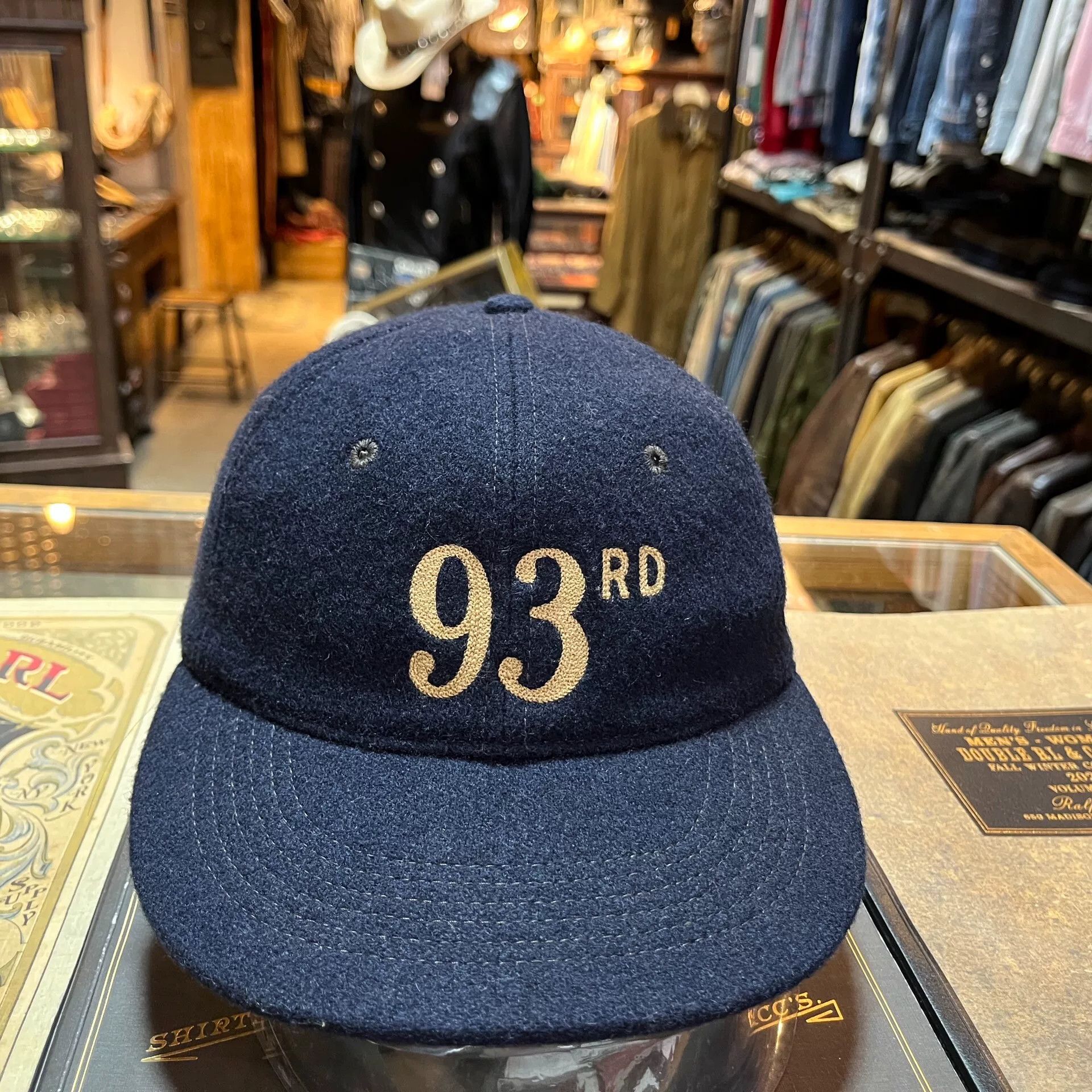 RRL Ralph Lauren RRL Ralph Lauren Hat Size S Size ONE SIZE - 1 Thumbnail