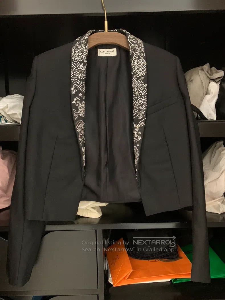 Saint Laurent Paris Saint Laurent Paris Jacket Size XS / US 0-2 / IT 36-38 - 2 Thumbnail