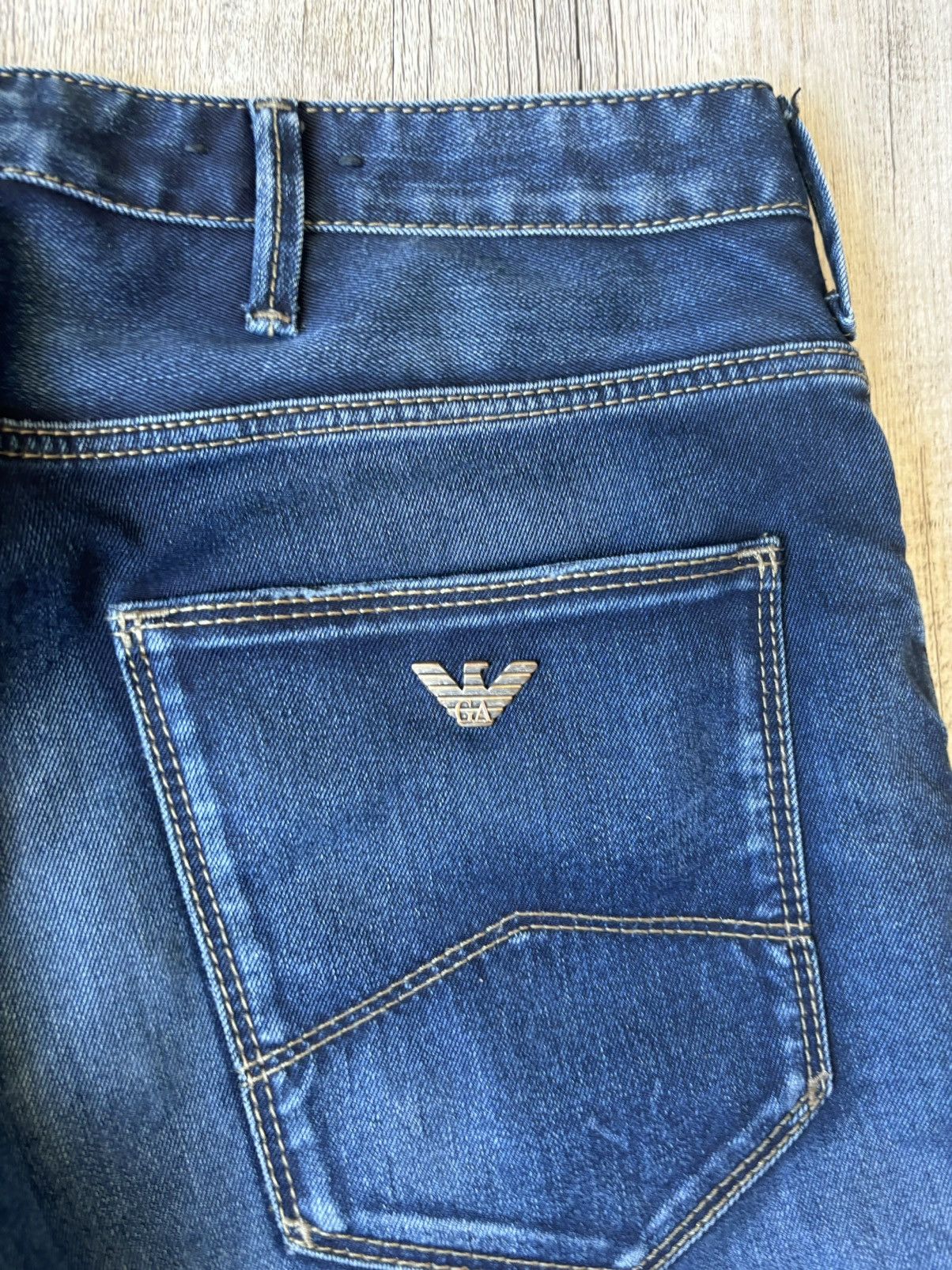 Armani × Vintage Armani Jeans Size US 30 / EU 46 - 3 Thumbnail