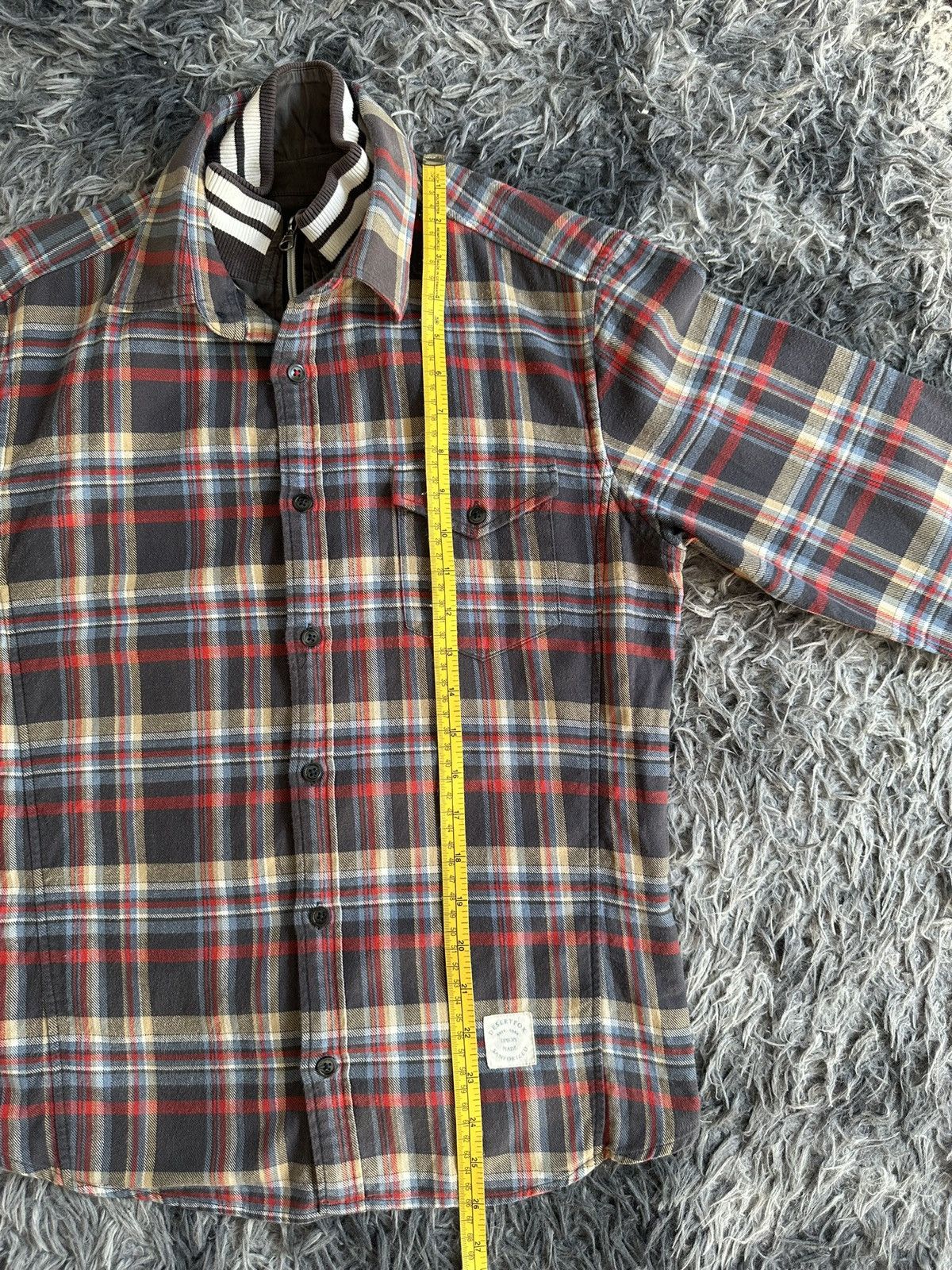 PPFM FW08 PPFM '' Desert Fox'' checker cotton flannel shirt Size US M / EU 48-50 / 2 - 9 Thumbnail