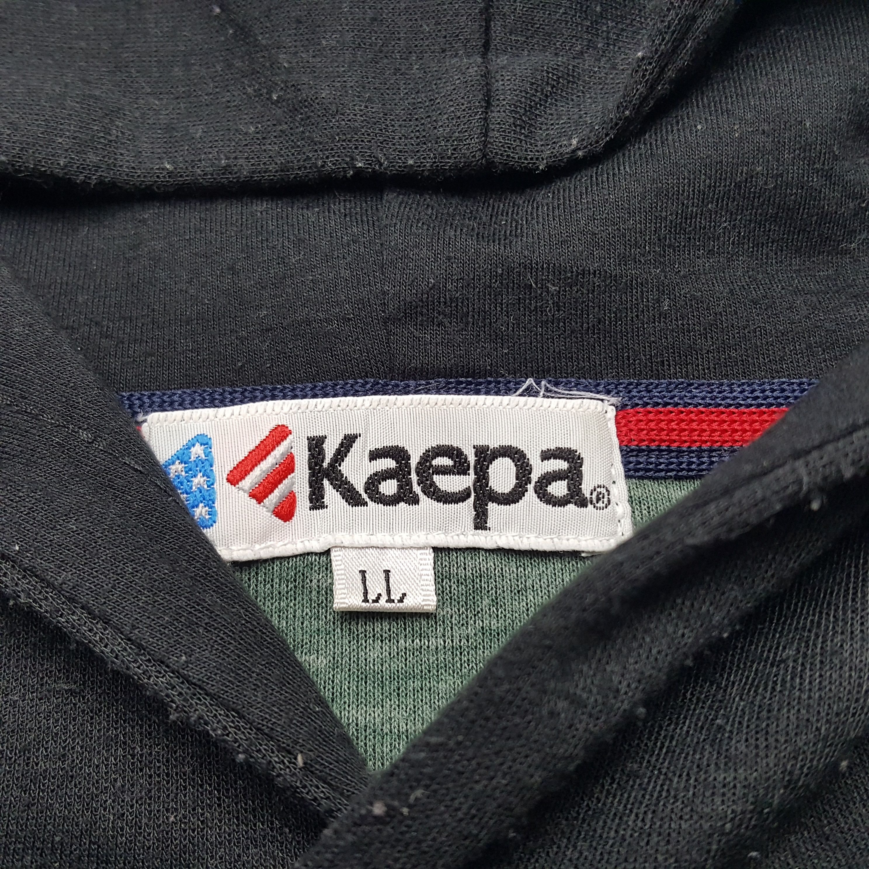 Vintage Vintage USA Kaepa Sweatshirt Hoodies Size US XL / EU 56 / 4 - 5 Thumbnail