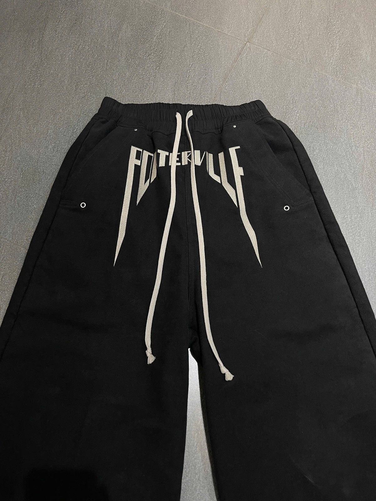 Rick Owens Rick Owens Porterville Trousers Size US 29 - 3 Thumbnail