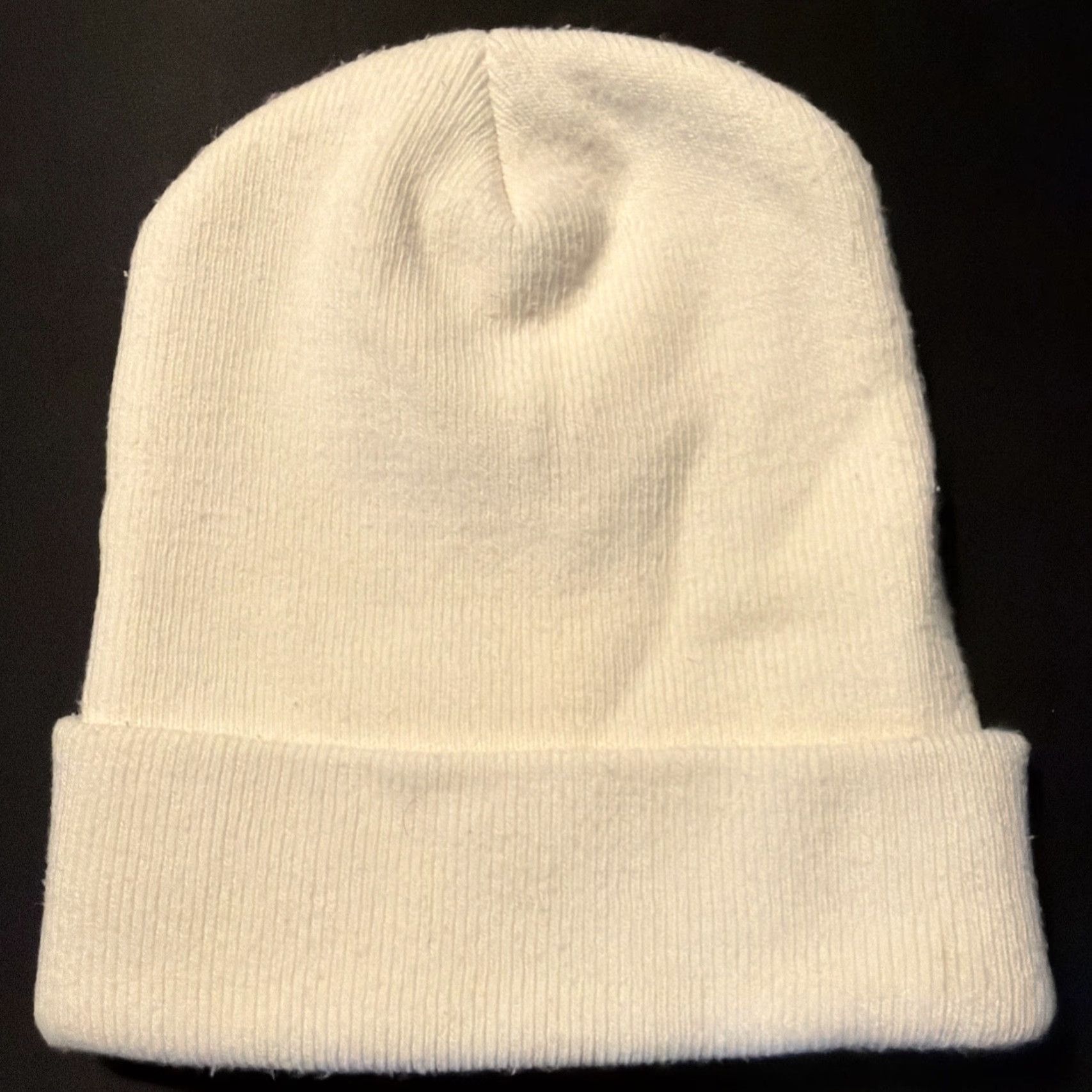 Vintage VINTAGE Los Angeles Dodgers Logo Beanie White USA Unisex Adults One Size White Beanie Logo Dodgers USA Accessories Size ONE SIZE - 3 Thumbnail