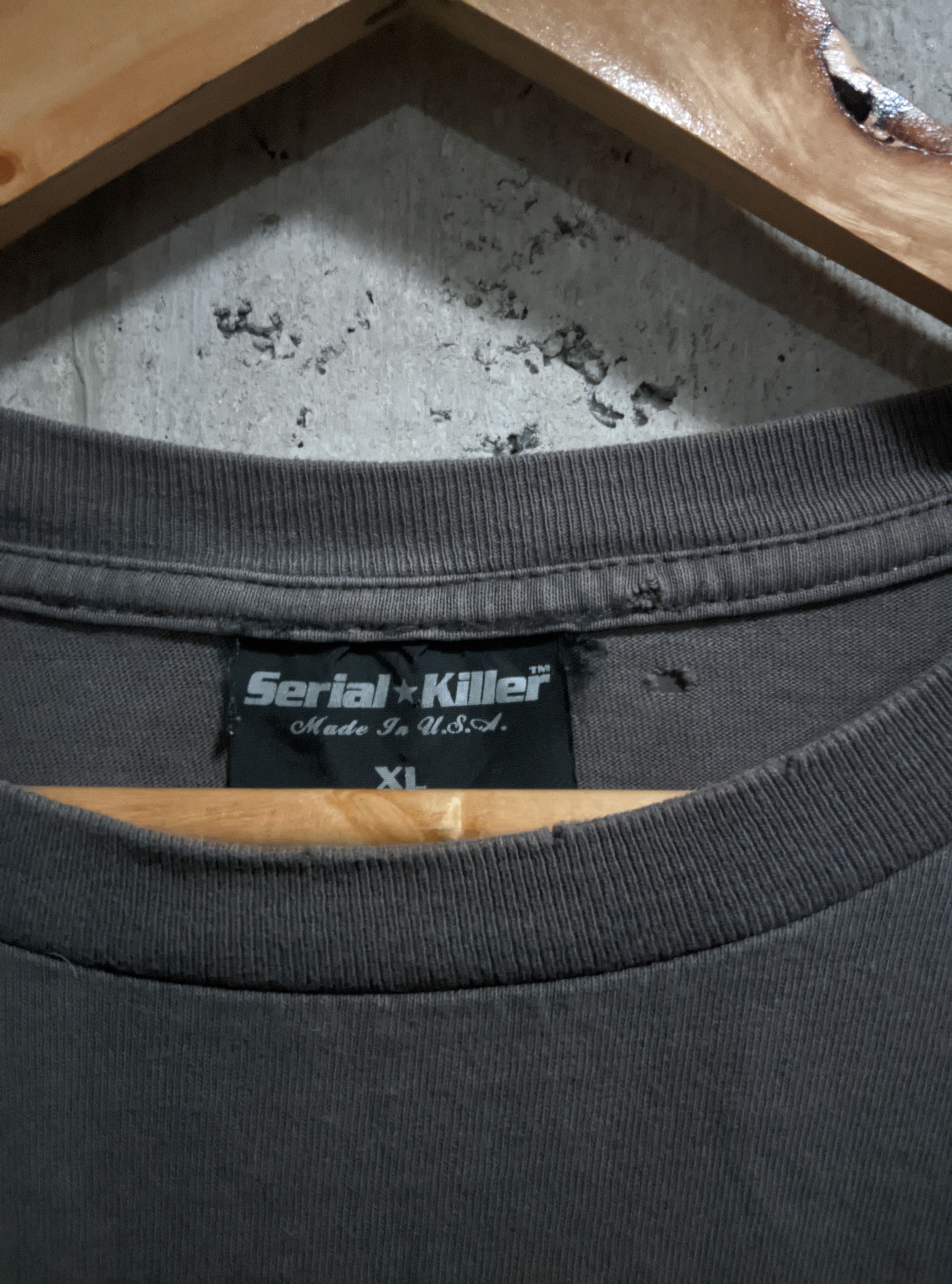 Vintage Vintage 90s thrashed serial killer Scarface distressed erd Size US XL / EU 56 / 4 - 6 Thumbnail