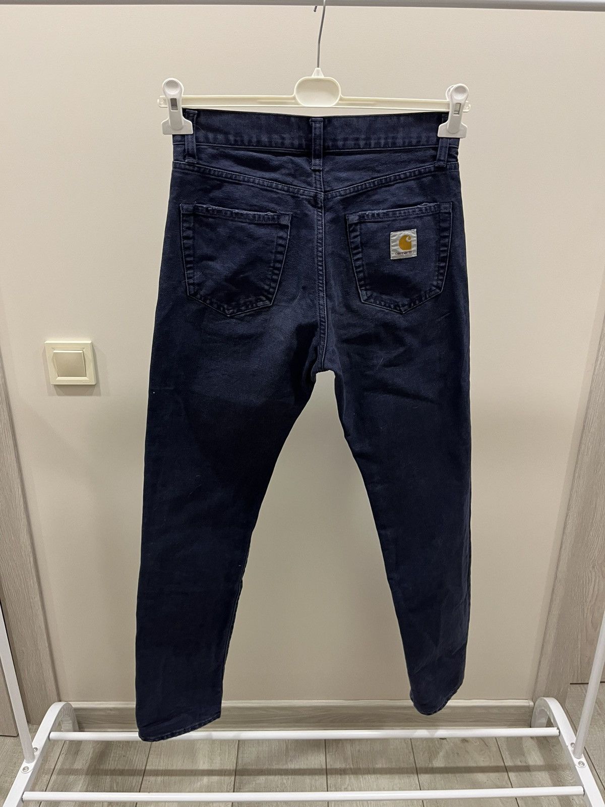 Carhartt Vintage Y2K Carhartt Jeans 28x32 Regular Straight Light Wash Size US 28 / EU 44 - 6 Thumbnail
