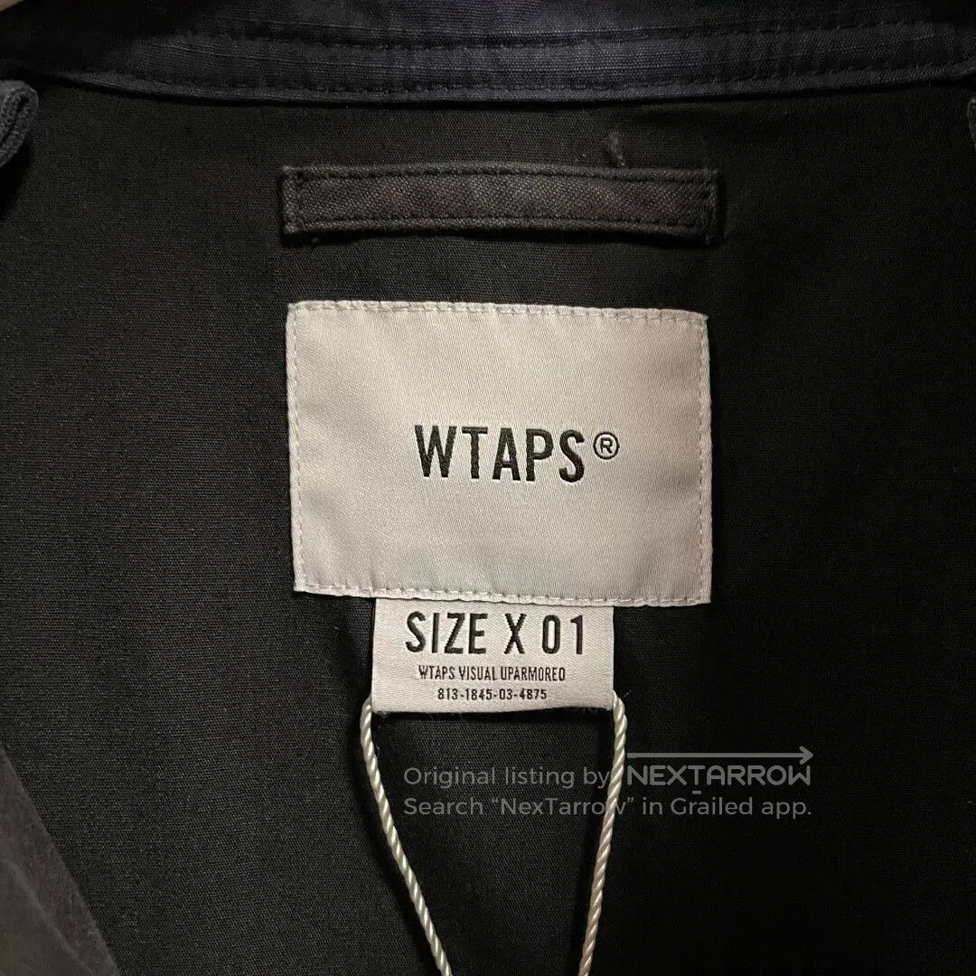 Wtaps Wtaps 18SS DOCK Military Jacket. Size US S / EU 44-46 / 1 - 4 Thumbnail