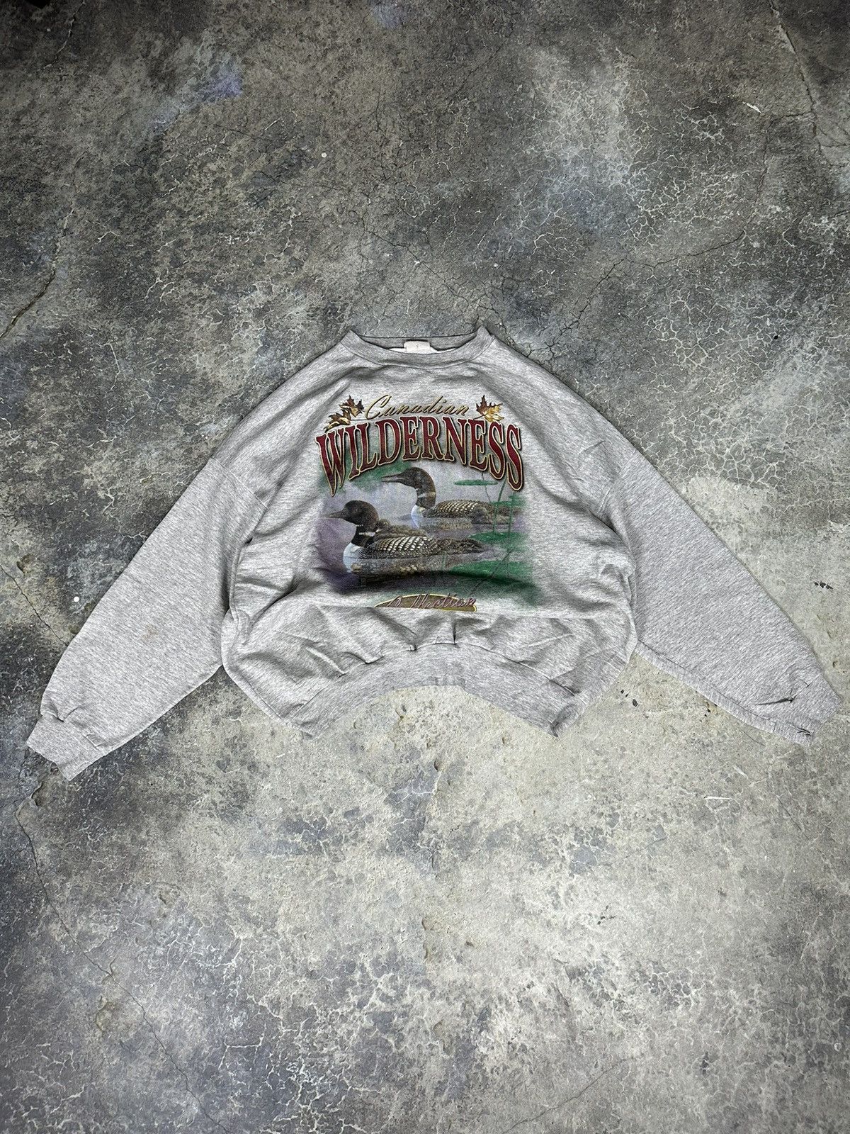 Vintage Vintage Wilderness Crewneck Size US L / EU 52-54 / 3 - 1 Thumbnail