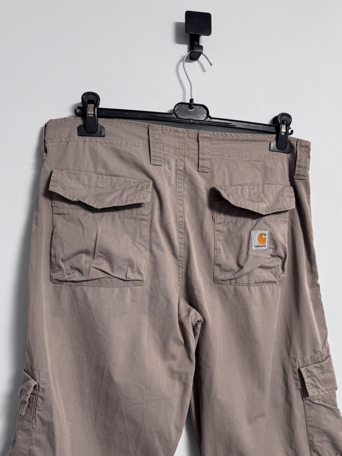 Carhartt × Vintage Carhartt Vintage Cargo Pants Y2K style 30x32 Size US 32 / EU 48 - 2 Thumbnail