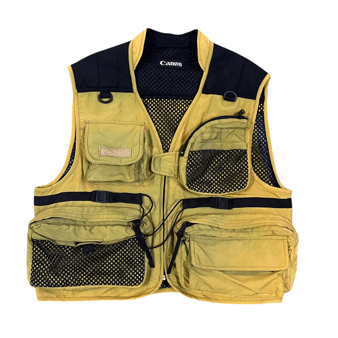 Canon Vintage Canon Photographer Vest Multi Pocket Size US M / EU 48-50 / 2 - 1 Thumbnail