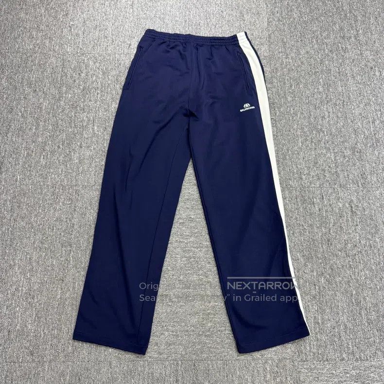 Balenciaga Balenciaga Buckle Embroidered Casual Pants Size US 34 / EU 50 - 1 Thumbnail