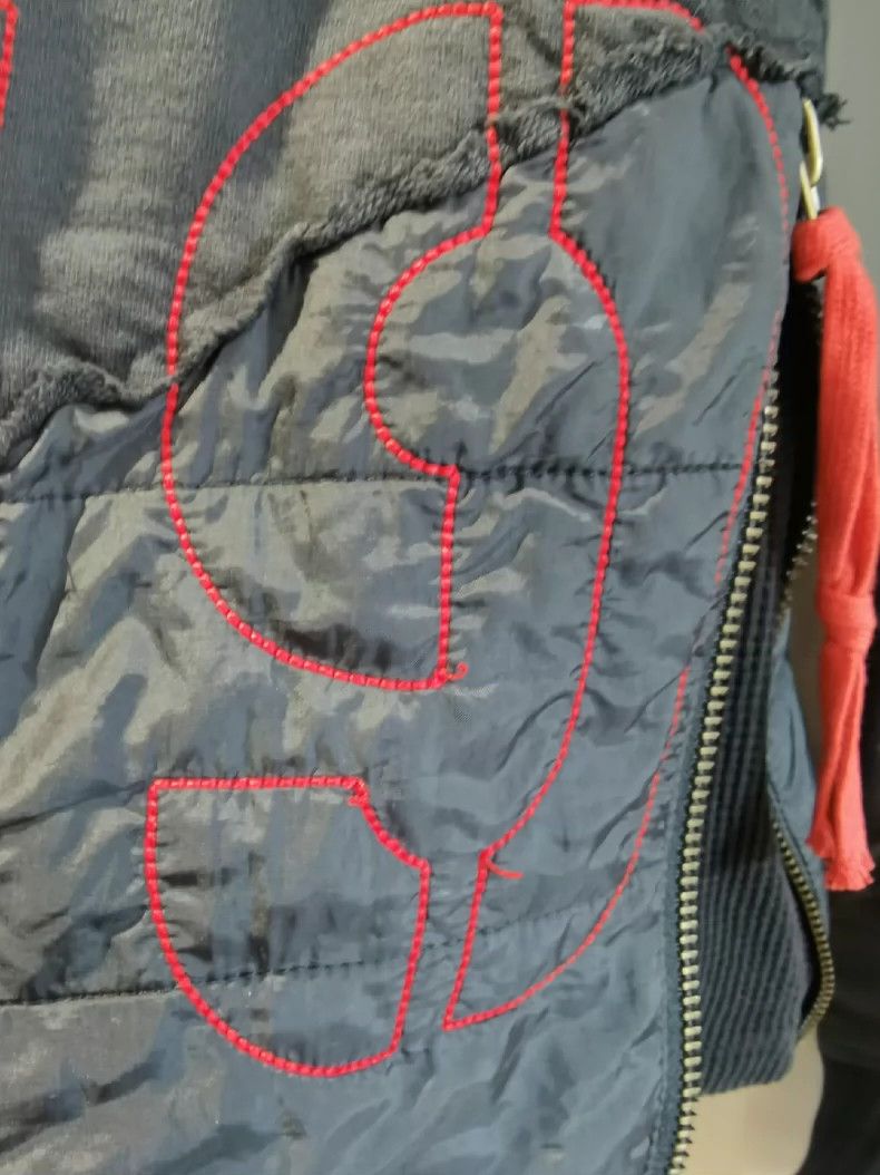 Greg Lauren greg lauren Patchwork hoodie 2502-Nextarrow Size US S / EU 44-46 / 1 - 8 Thumbnail