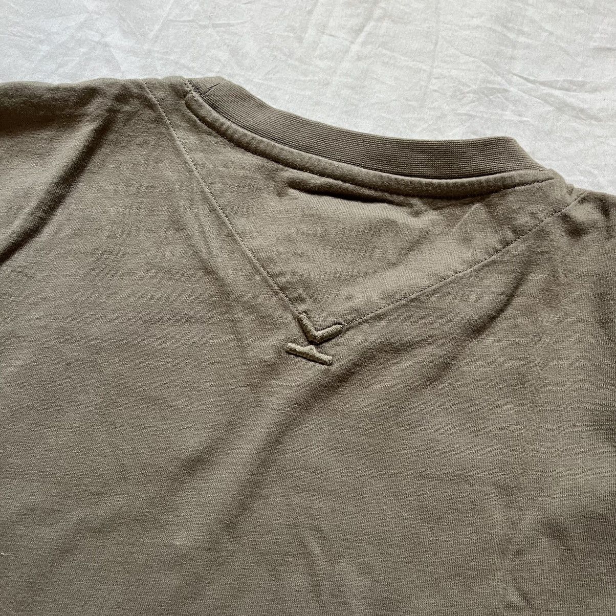 Kenzo Kenzo Bi-Colour Logo T-Shirt Bronze Size XL Size US XL / EU 56 / 4 - 3 Thumbnail
