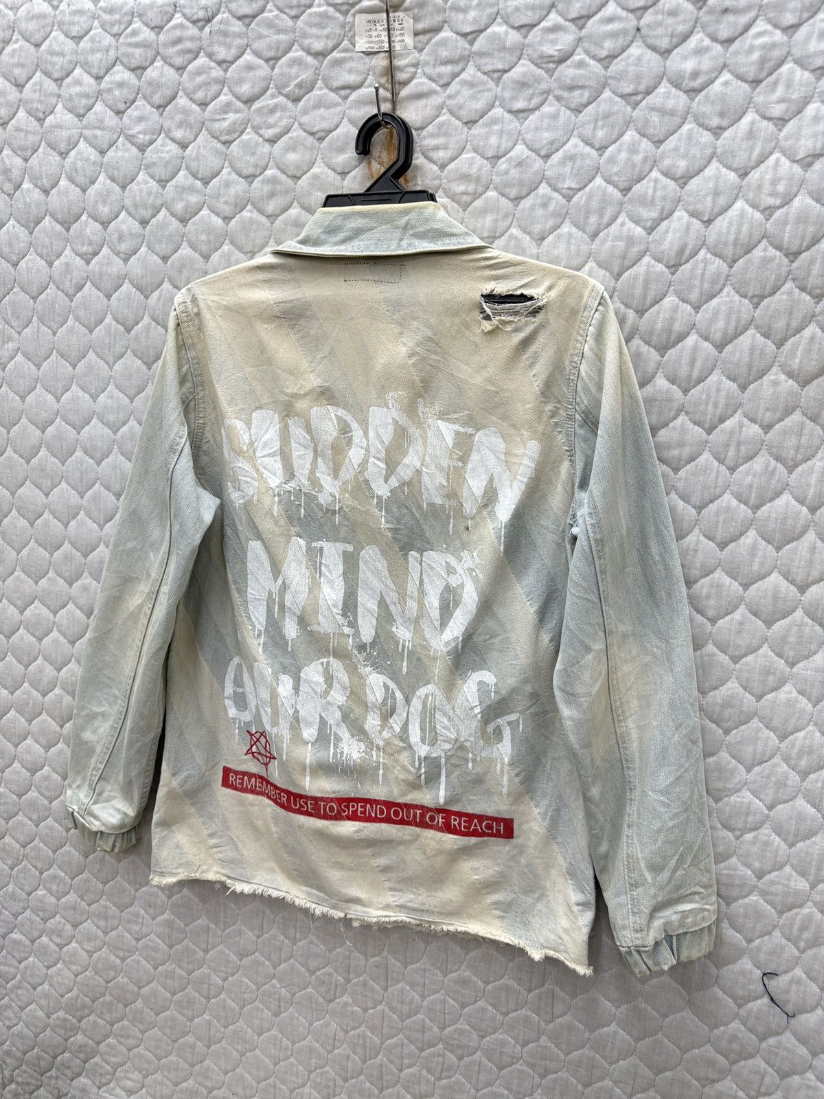 In The Attic 🔥🔥🔥ARCHIVE IN THE ATTIC PUNK JACKET Size US M / EU 48-50 / 2 - 2 Thumbnail