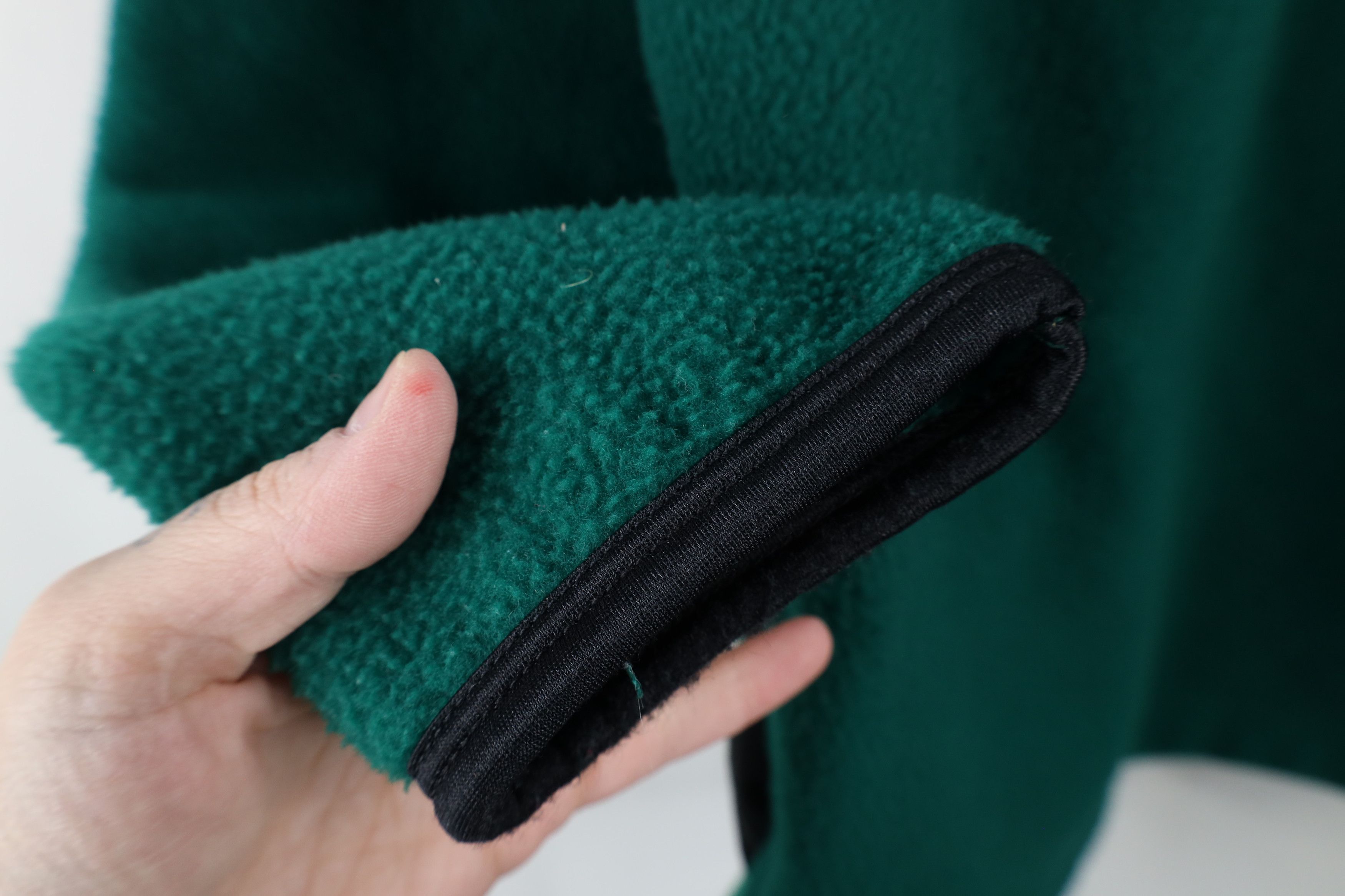 Vintage Vintage 90s Streetwear Fleece Snap Button Pullover Sweater Size US M / EU 48-50 / 2 - 9 Thumbnail
