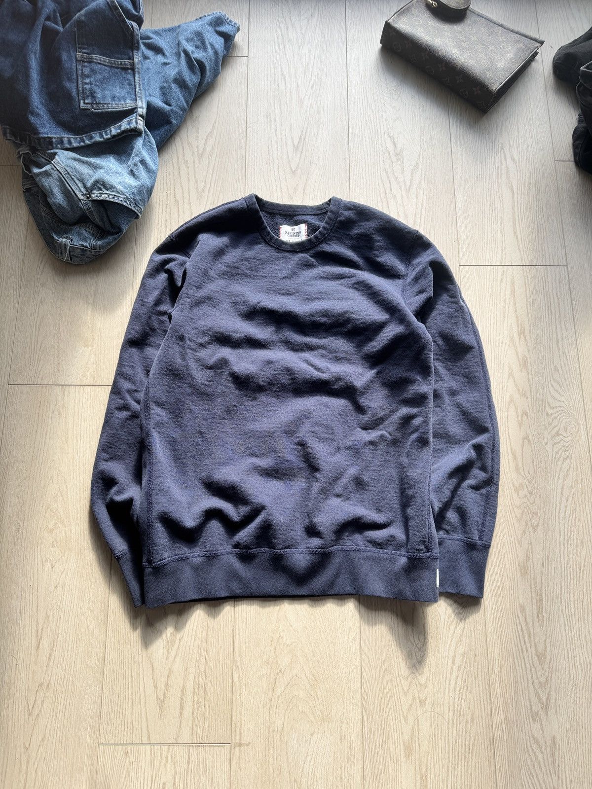 Club Monaco CLUB MONACO COLLAB HOODIE WTH FADED CHEST PRINT TOO Size US L / EU 52-54 / 3 - 1 Thumbnail