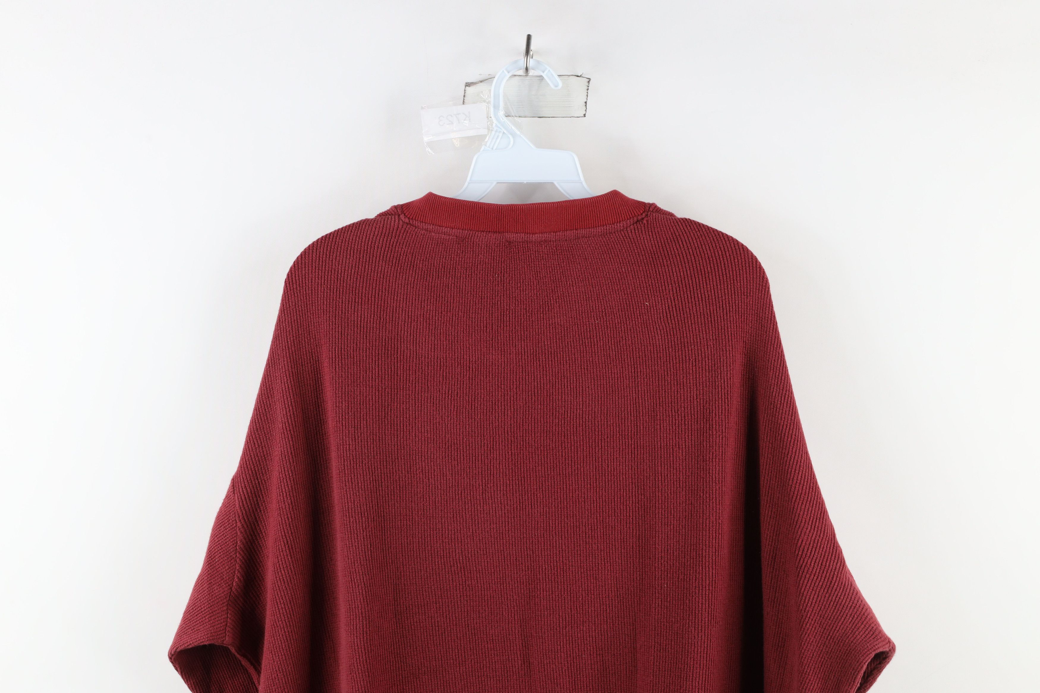 Vintage × Woolrich Woolen Mills Vintage 90s Woolrich Thermal Ribbed Knit Long Sleeve T-Shirt Size US XXL / EU 58 / 5 - 9 Thumbnail