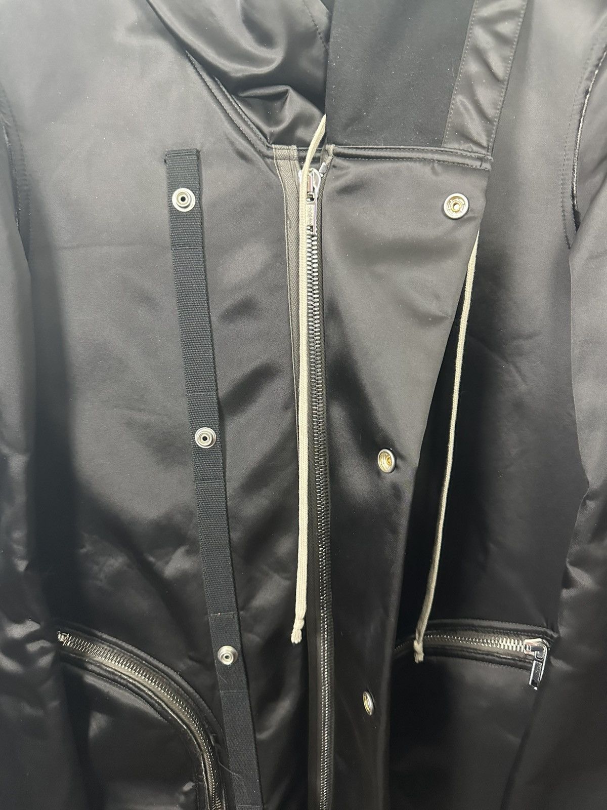 Rick Owens FW21 ‘GETHSEMANE’ Bauhaus Fishtail Parka Size US M / EU 48-50 / 2 - 4 Thumbnail