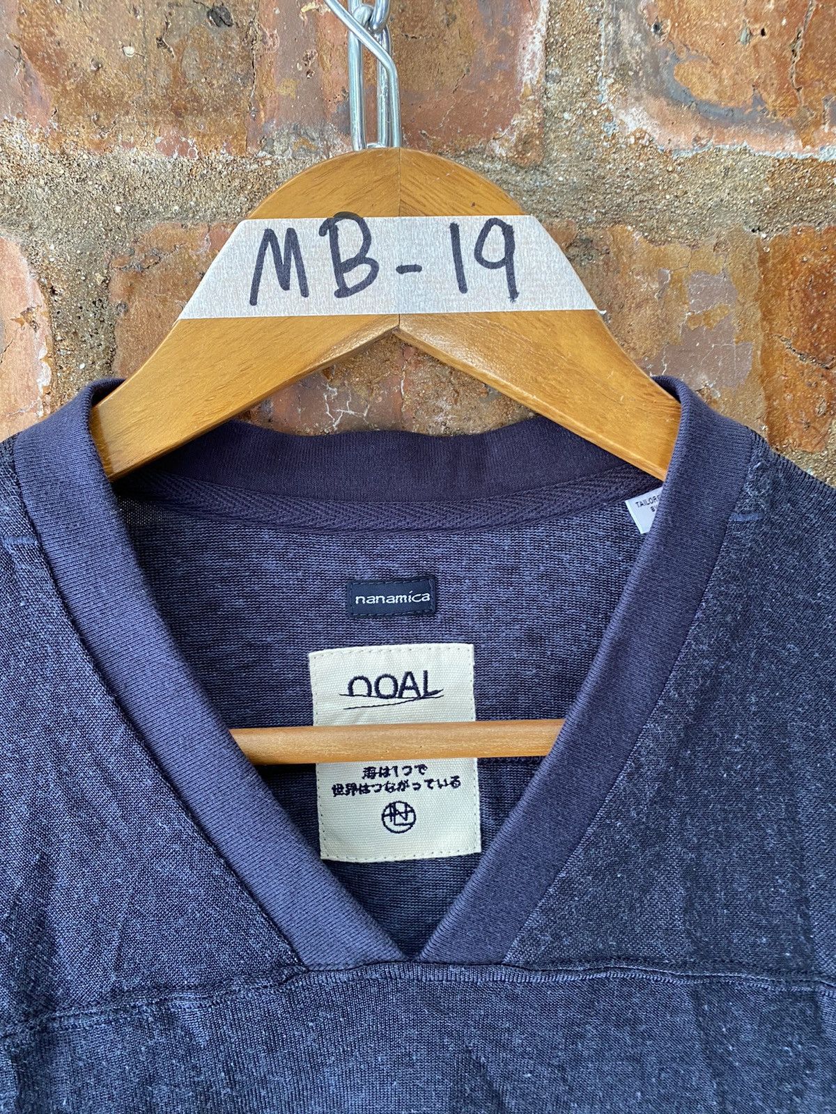 Nanamica RARE🔥🔥 Ooal Label Limited Rayon raglan Size US S / EU 44-46 / 1 - 5 Thumbnail