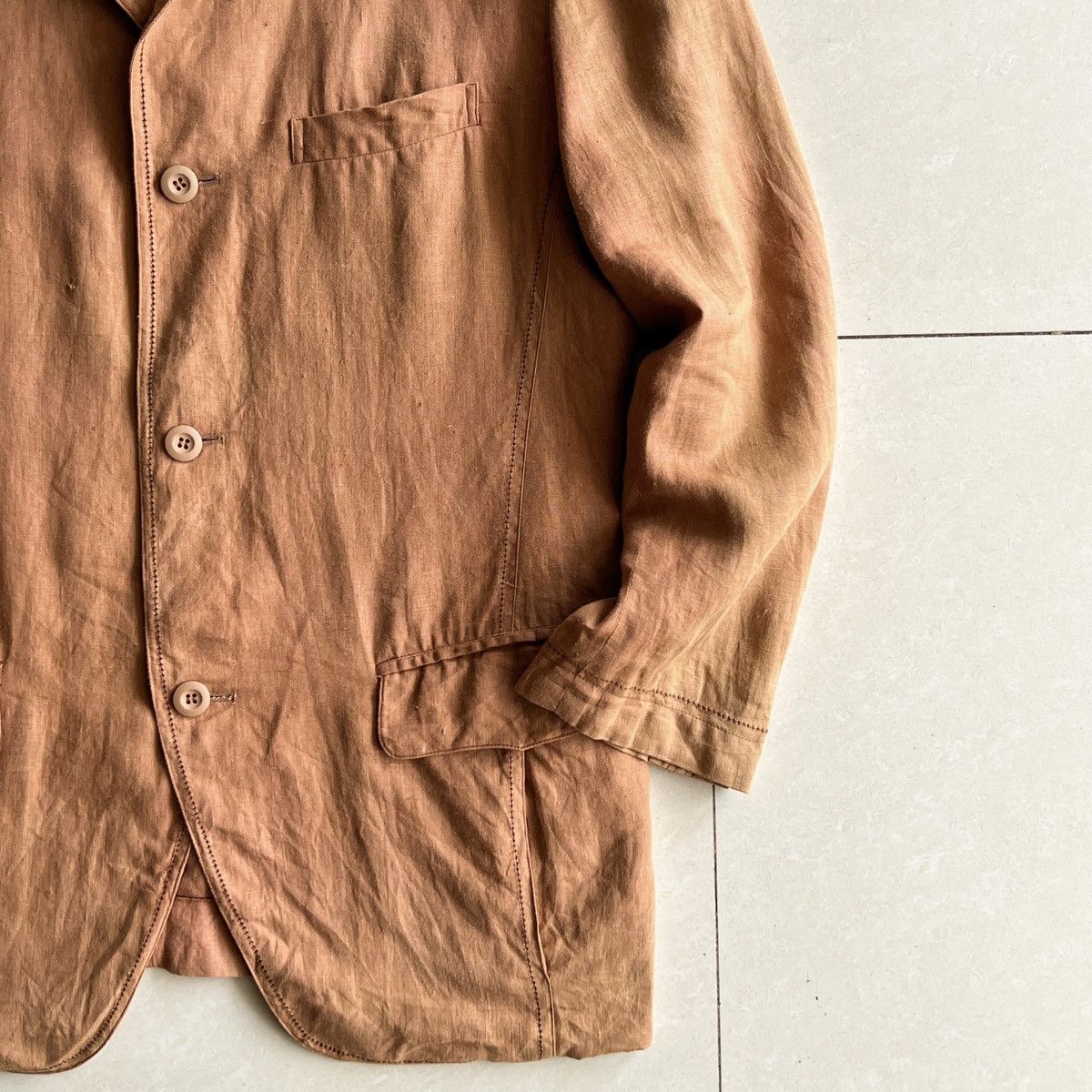 Issey Miyake 1990’s Issey Miyake chore coat Size US M / EU 48-50 / 2 - 8 Thumbnail