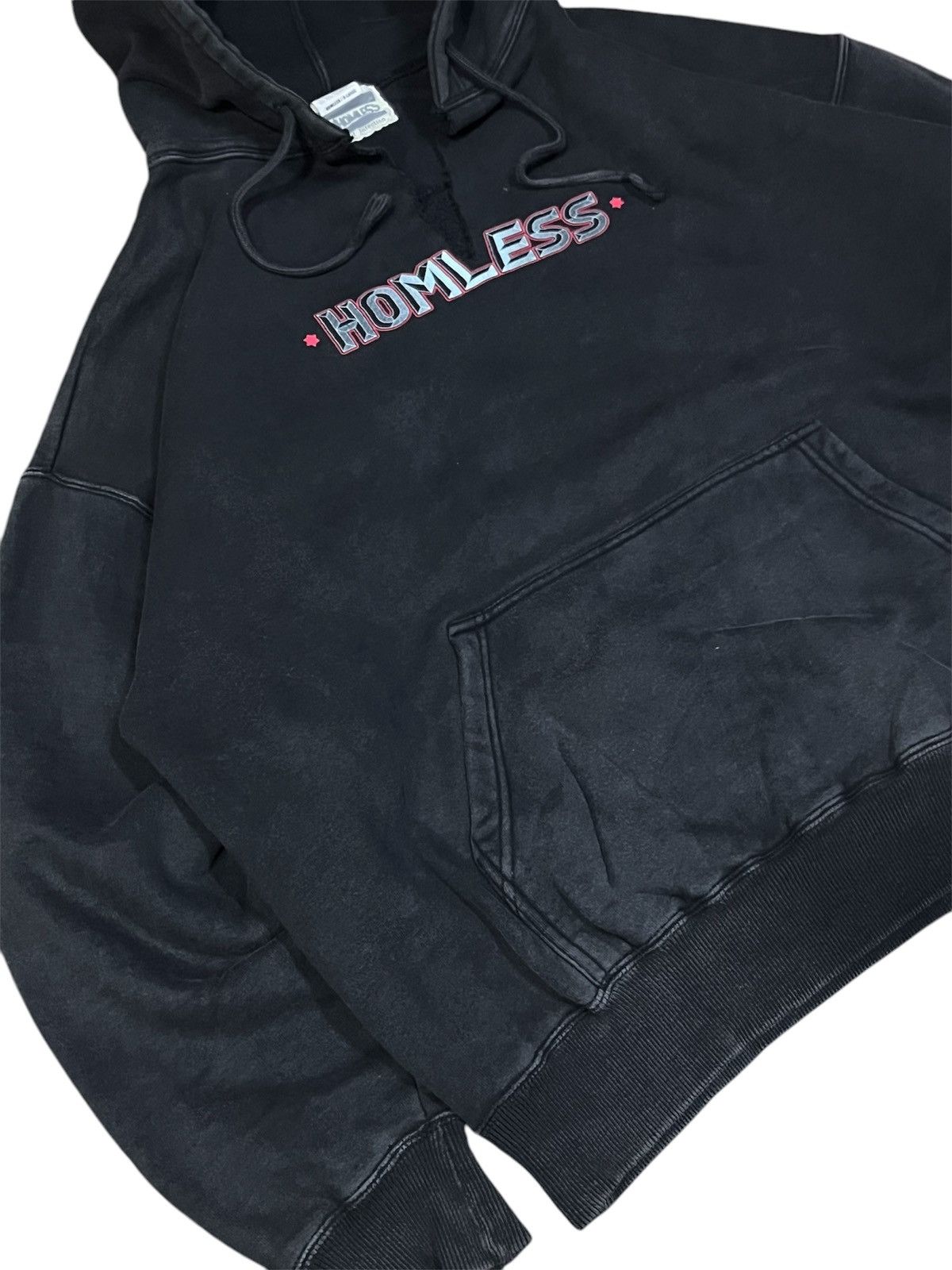 If Six Was Nine Vintage Homless Skateboards Baggy Oversized Sunfaded Hoodie Size US XL / EU 56 / 4 - 3 Thumbnail