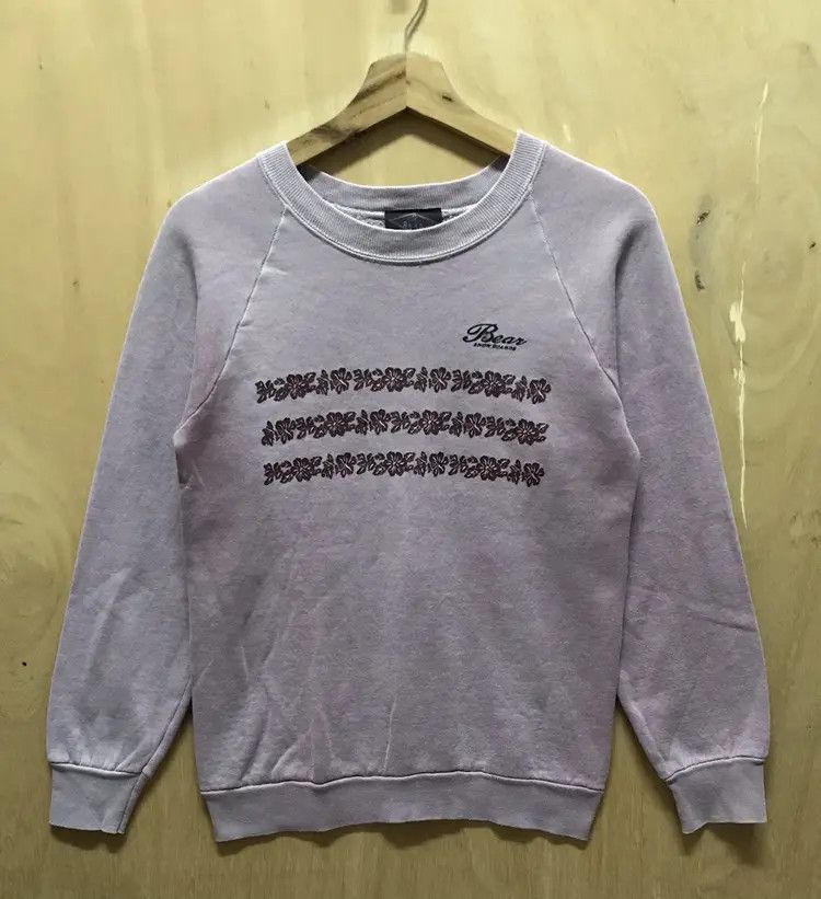 Vintage Vintage Bear 1978 Valkyrie Corp Faded Sweatshirts Size M / US 6-8 / IT 42-44 - 1 Thumbnail
