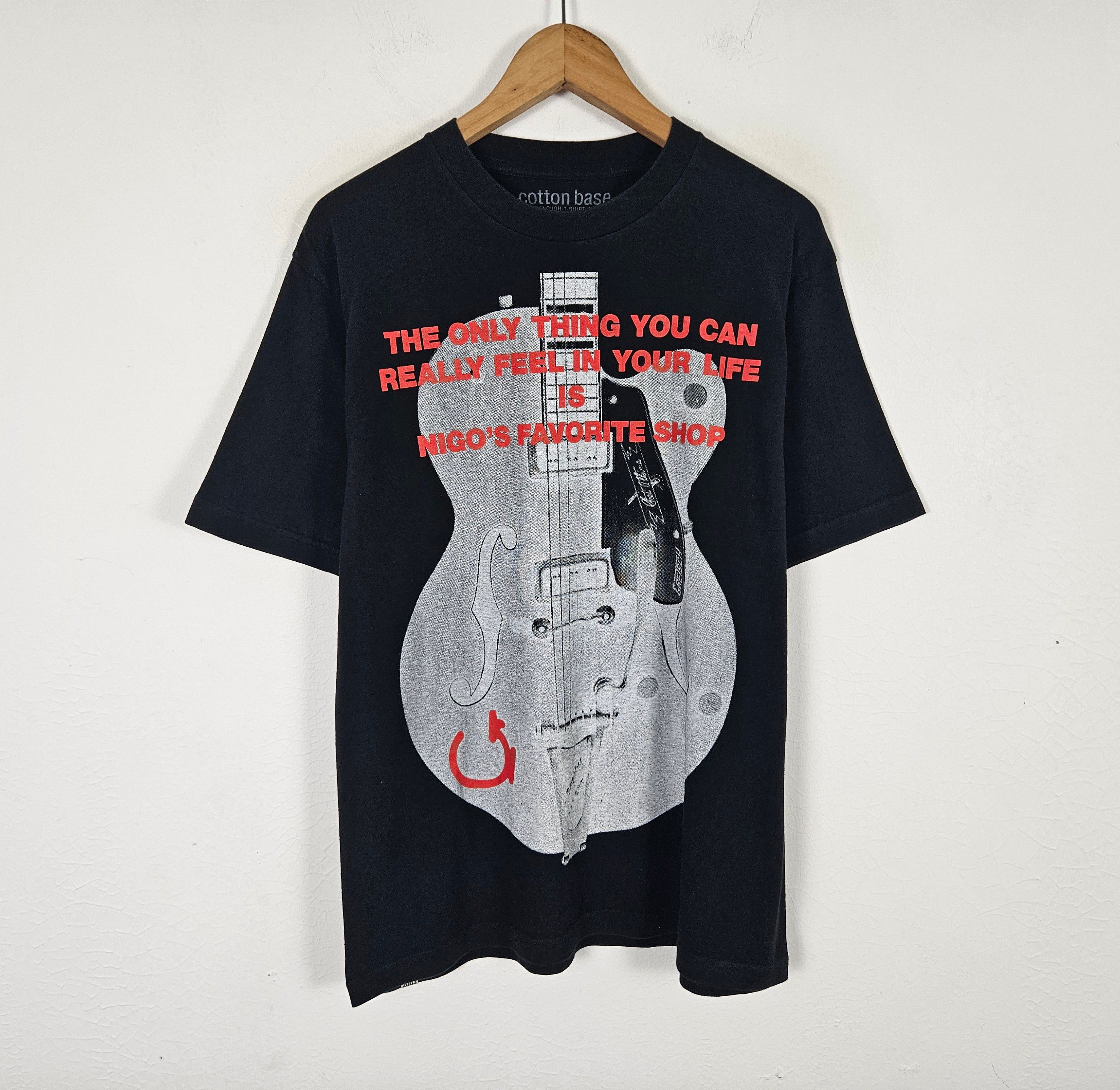 GOODENOUGH Vintage Nigo A Bathing Ape x GoodEnough Gretsch Guitar shirt Size US M / EU 48-50 / 2 - 2 Thumbnail