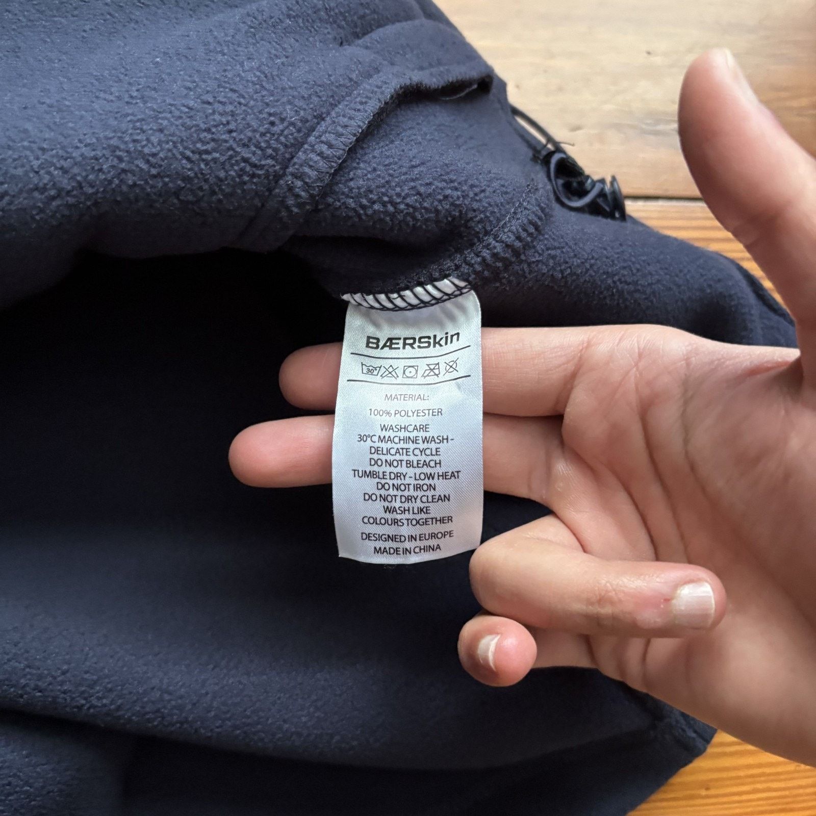 Vintage Baerskin Tactical Fleece Hoodie Men's Size 2XL Blue Size US XXL / EU 58 / 5 - 3 Thumbnail