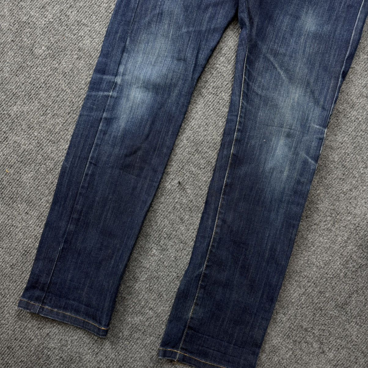 CABANE de ZUCCa Cabane de Zucca Japanese Denim Pants Size US 32 / EU 48 - 4 Thumbnail