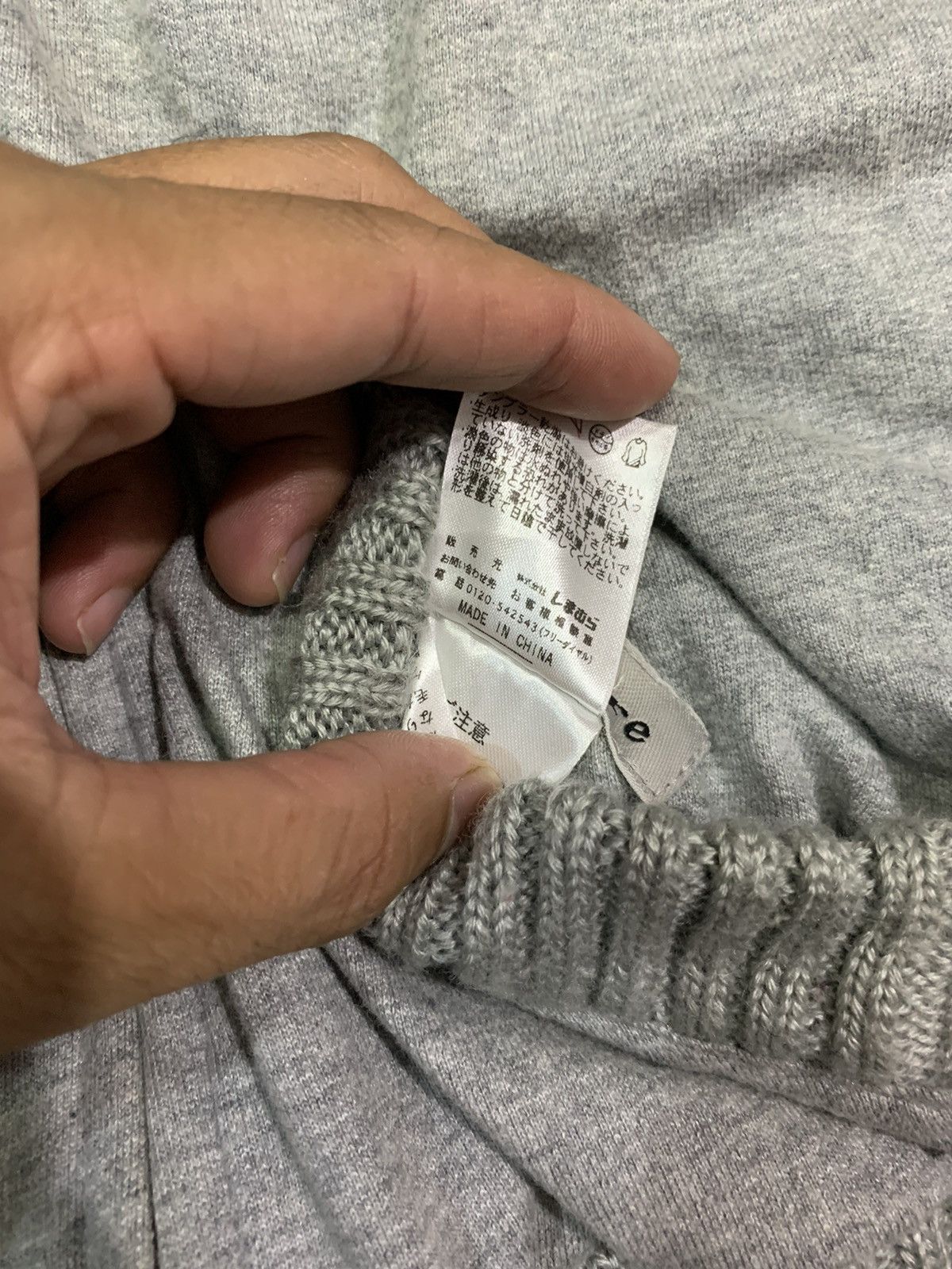 20471120 💸BINDINGOFFER💸Sorridere furhoodie reversible ifsixwasnine Size US S / EU 44-46 / 1 - 6 Thumbnail