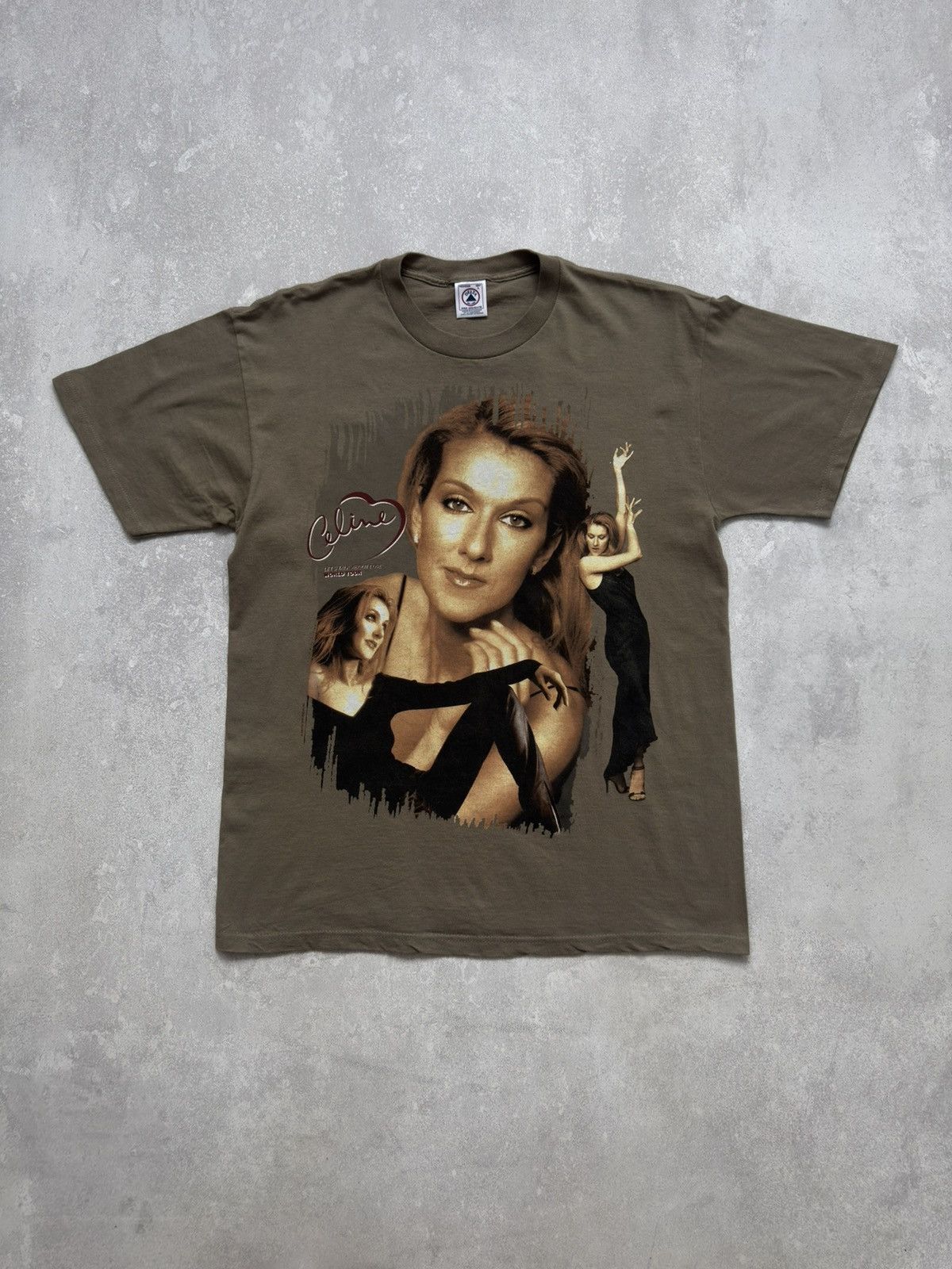 Band Tees × Vintage Vintage Celine Dion Let’s Talk About Love 1999 Tee Shirt Size US L / EU 52-54 / 3 - 1 Thumbnail