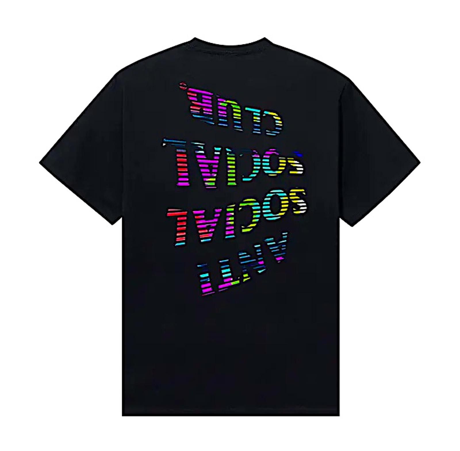 Anti Social Social Club Anti Social Social Club NTSC TV Static Tee Size XL Size US XL / EU 56 / 4 - 1 Thumbnail