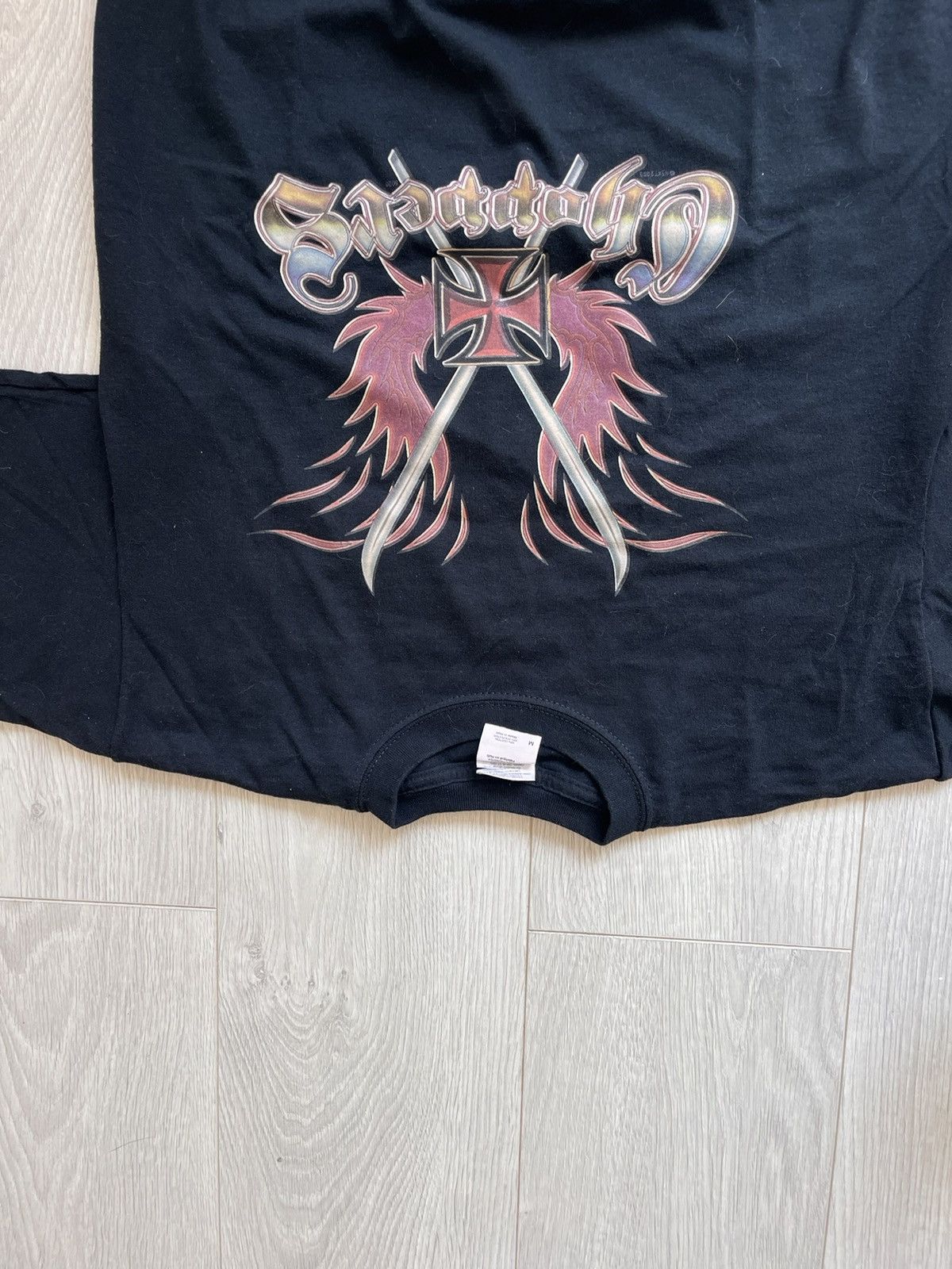 Gildan × West Coast Choppers West Coast Choppers 2005 y2k t shirt Size US M / EU 48-50 / 2 - 3 Thumbnail
