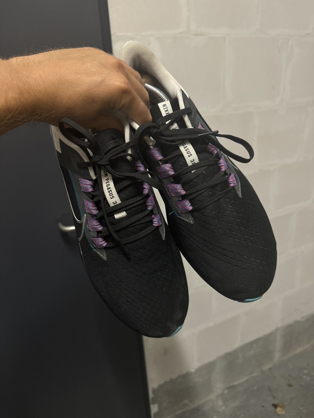Nike Nike Zoom Pegasus sneakers for running gym sport Size US 12 / EU 45 - 3 Thumbnail
