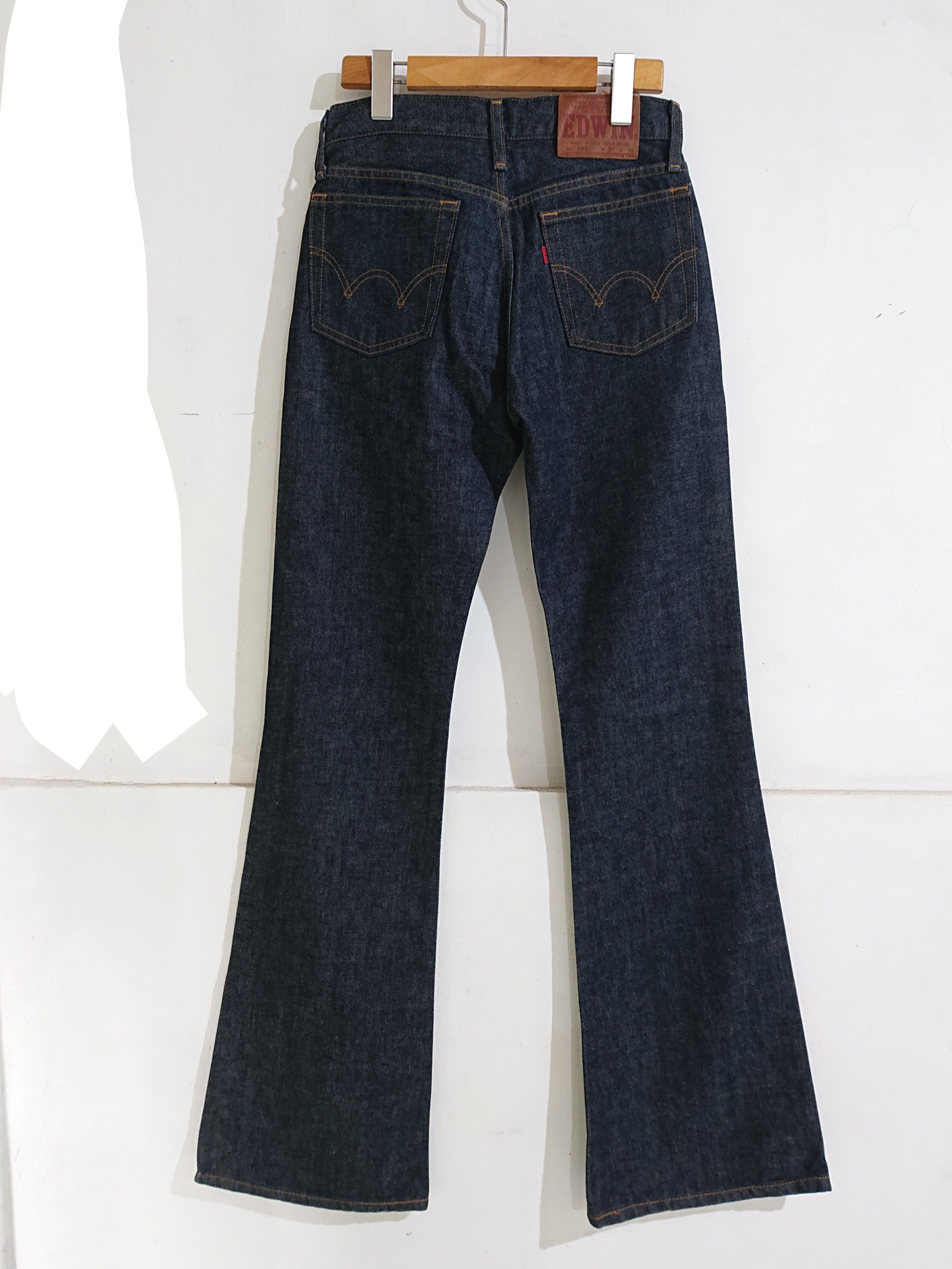 Edwin × Vintage Edwin 502 tight jeans Size 28" / US 6 / IT 42 - 3 Thumbnail