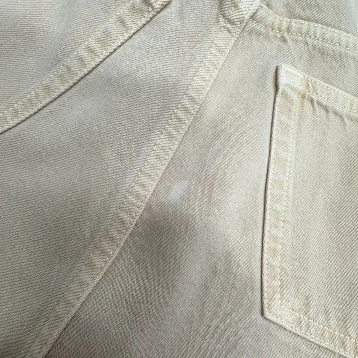 Saint Laurent Paris Saint Laurent Vintage Pink Denim Shorts -2507 Size 26" / US 2 / IT 38 - 4 Thumbnail