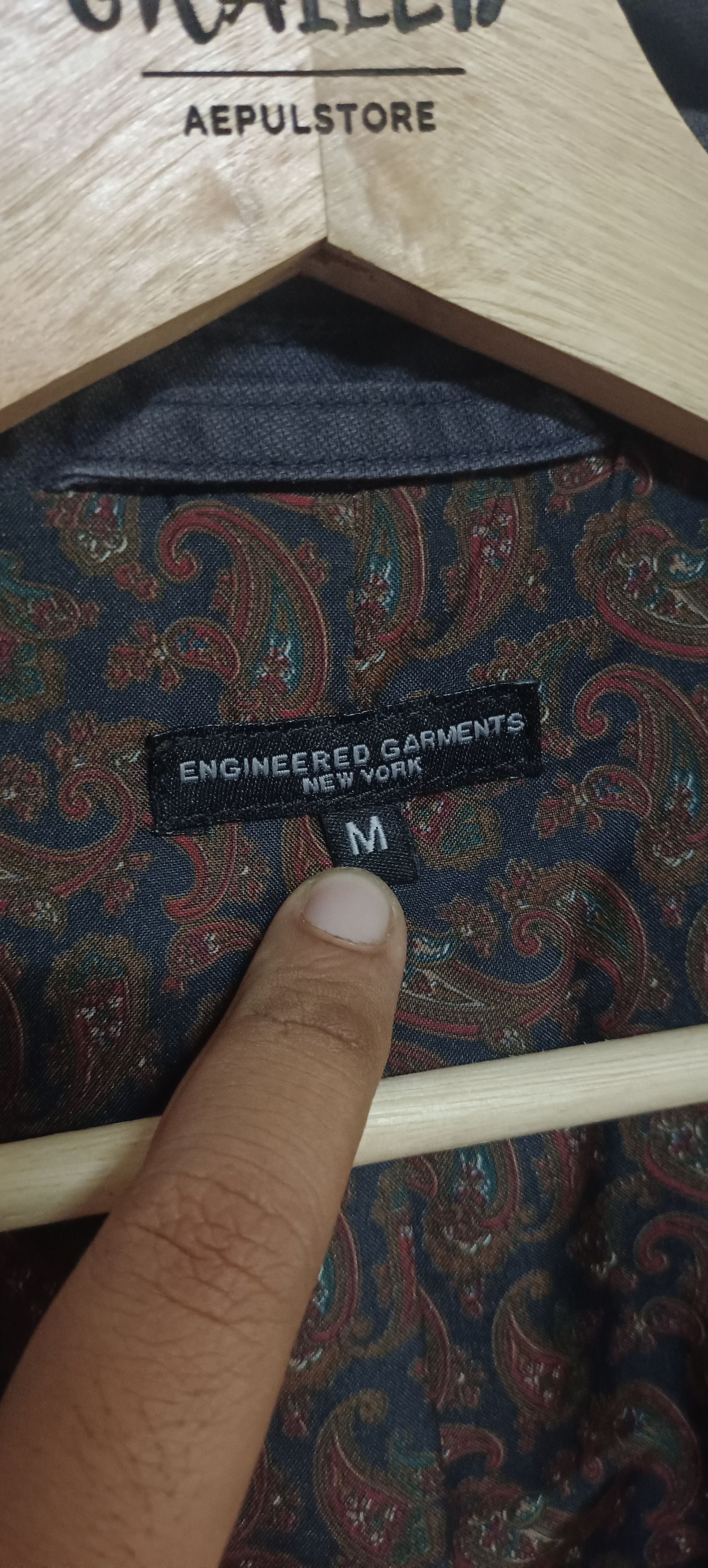 Engineered Garments Vintage Engineered Garments Chroe Jacket Size US M / EU 48-50 / 2 - 14 Thumbnail